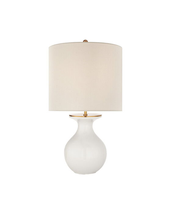 albie skrivbordslampa vit