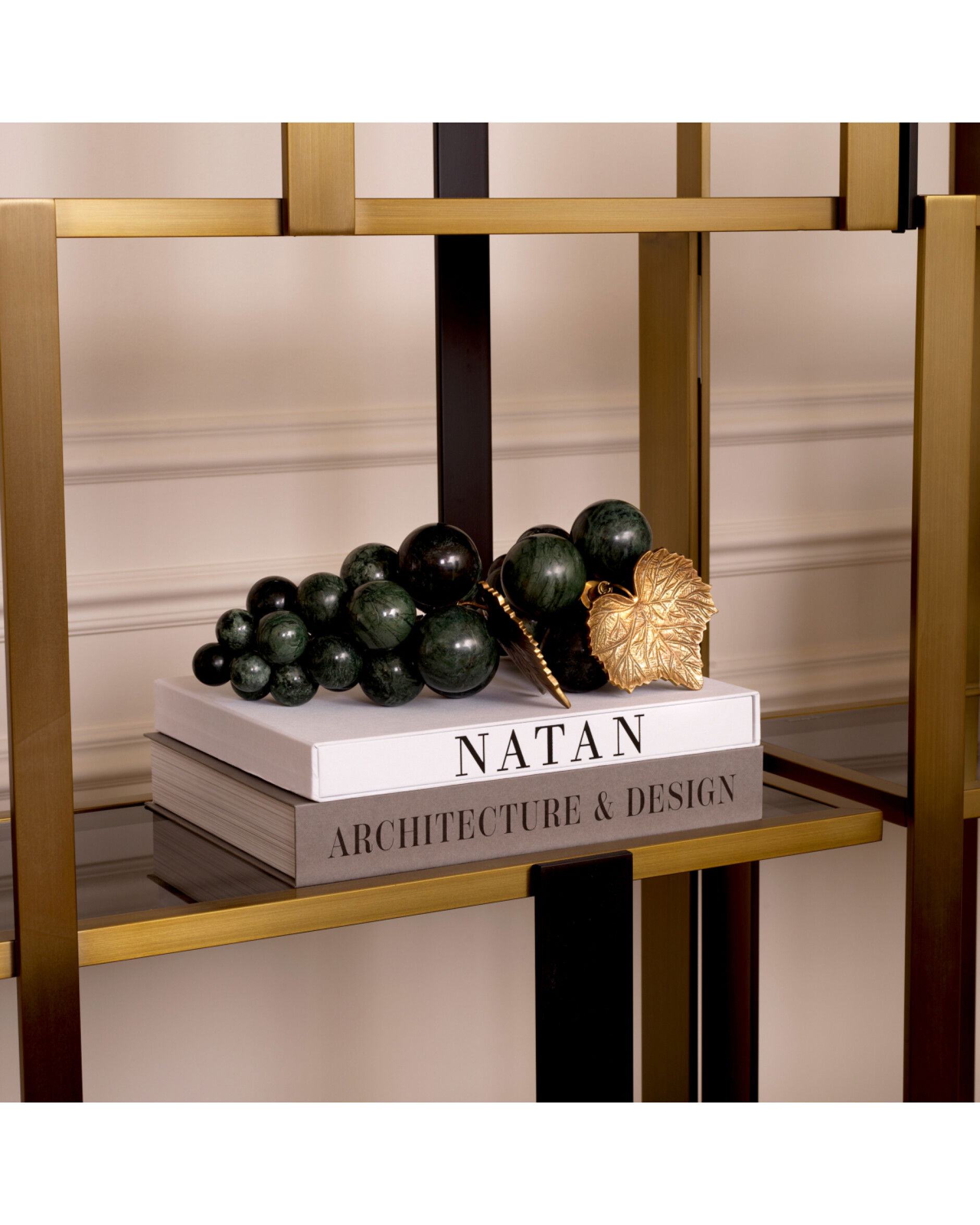 Grapes dekoration grön