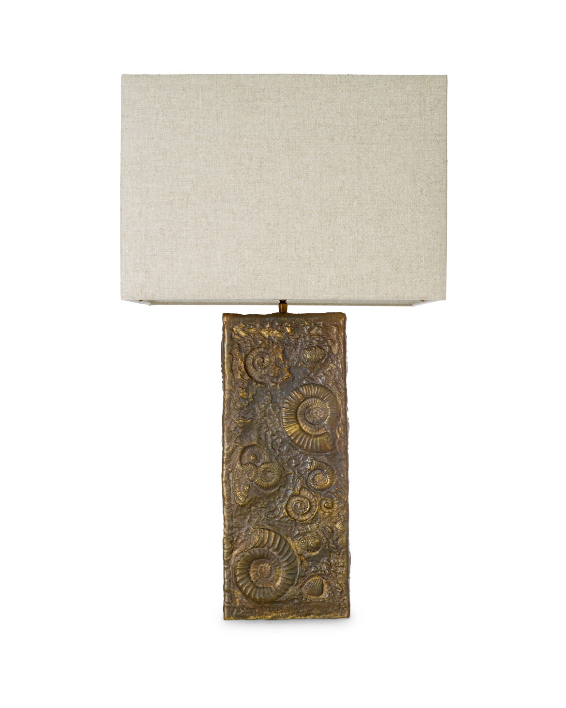 Kamari tischleuchte antikem Messing