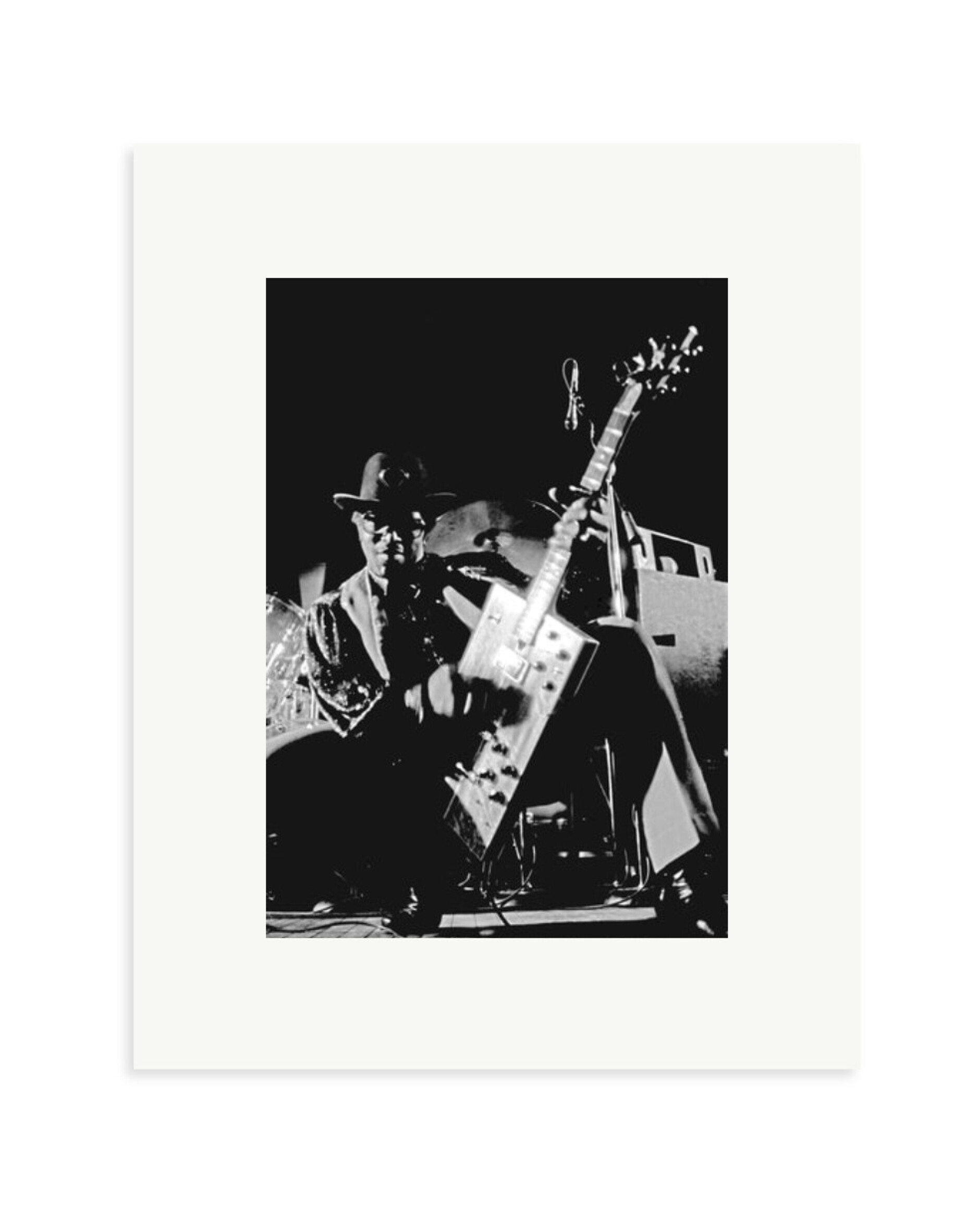 Bo Diddley 1979 Print Only / Small