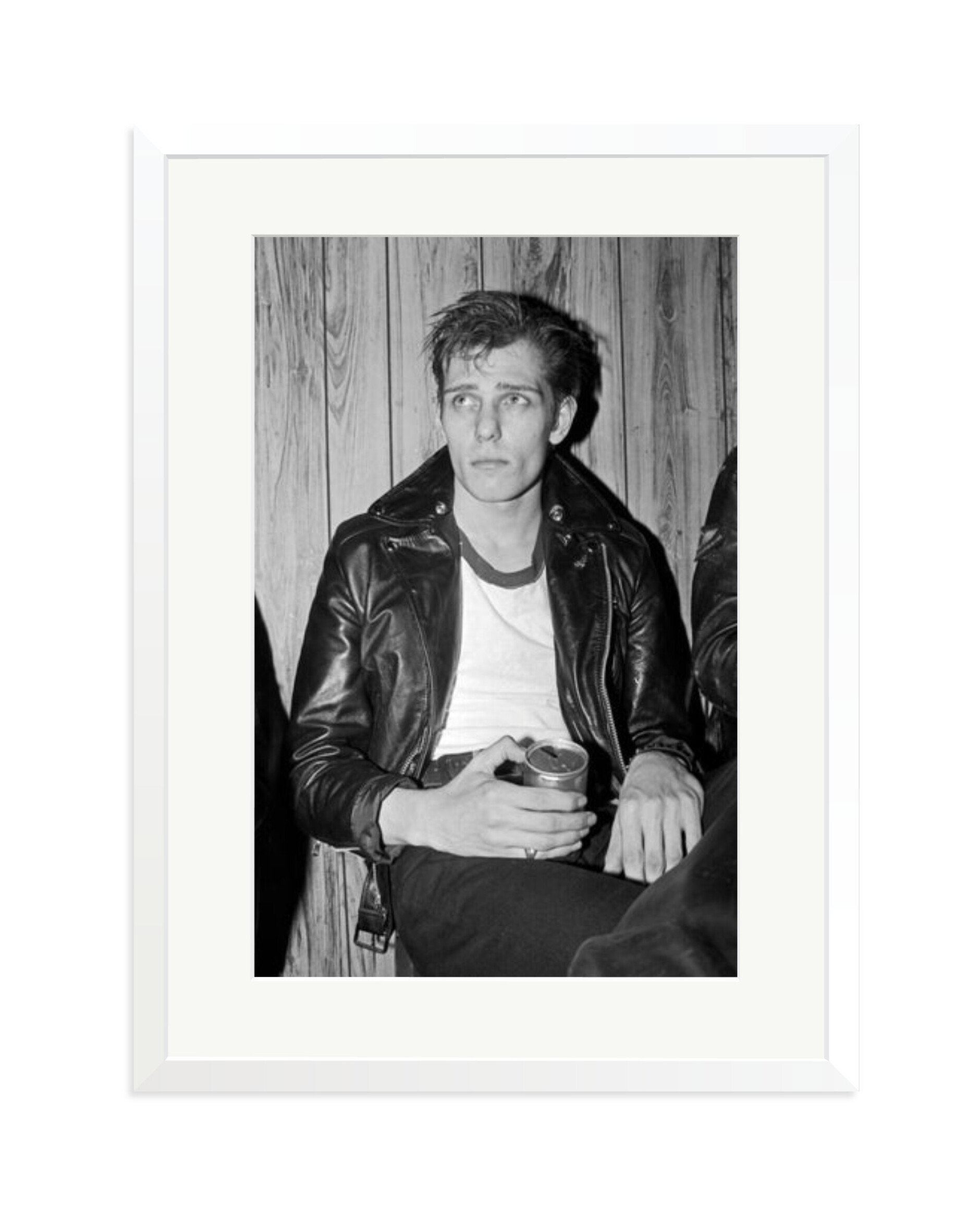 Paul Simonon of the Clash 1979 White / XL