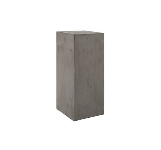 Campos Pedestal Grey