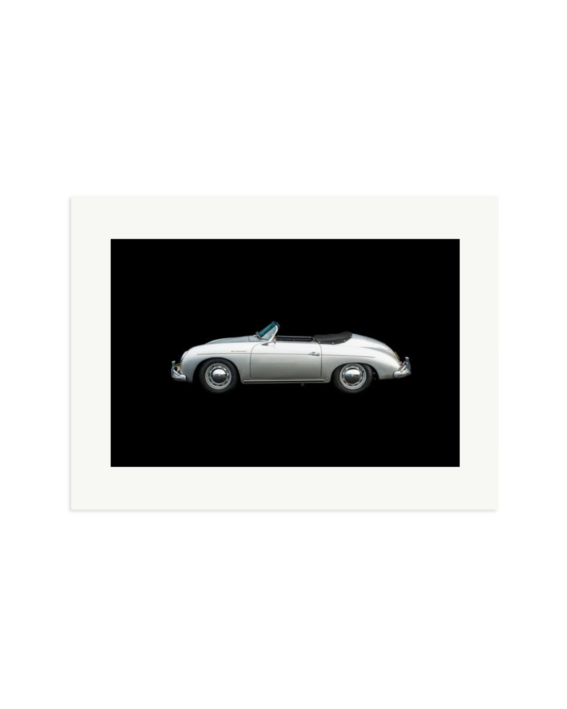 Porsche 356 Speedster Print Only / XL