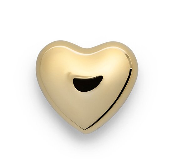Heart Decoration Brass