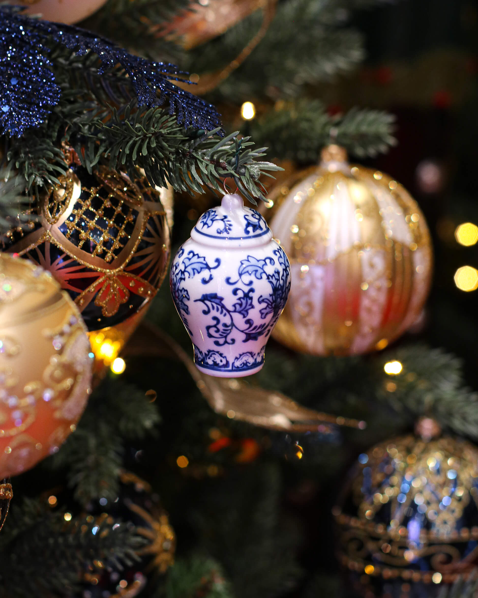 Versailles urna dekoration 4-pack