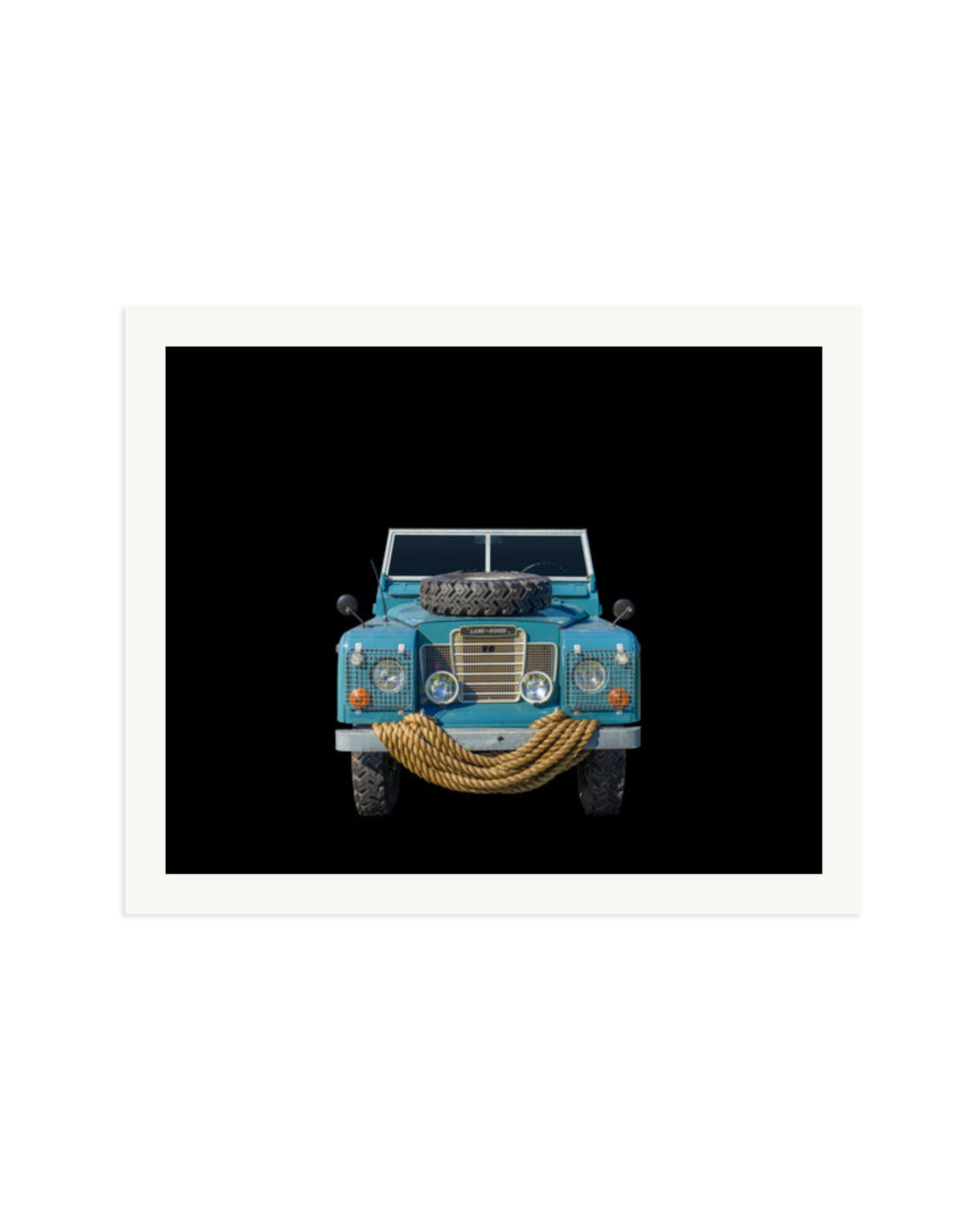 Land Rover Series III Print Only / XXL