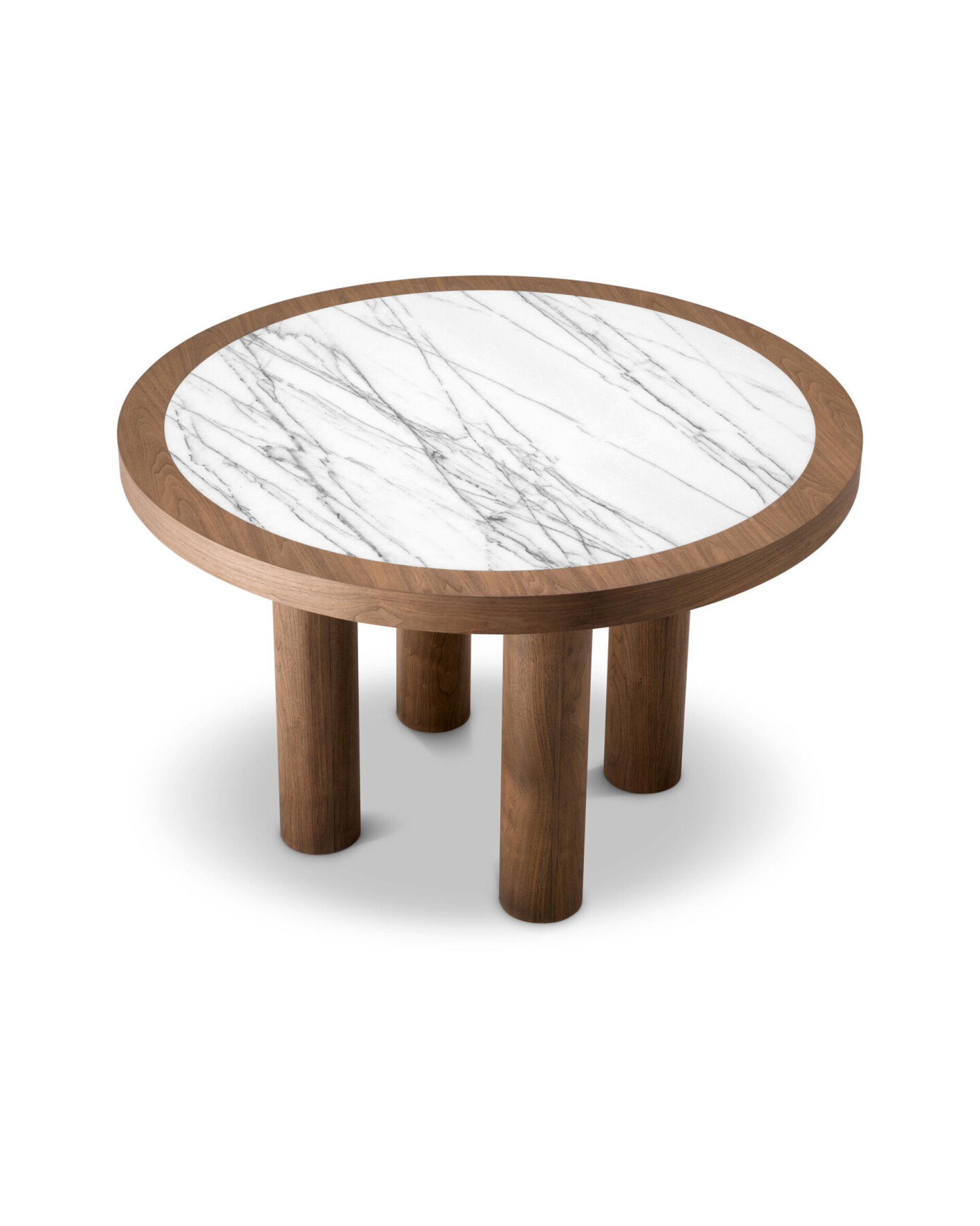 Presedio Esstisch Walnuss