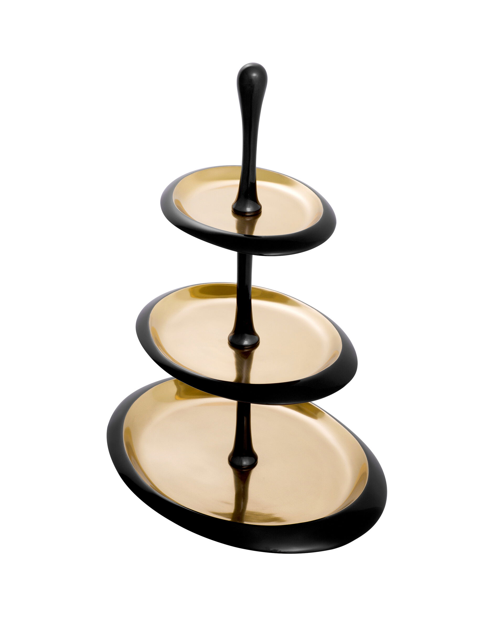 Gitano kakfat svart nickel / guld