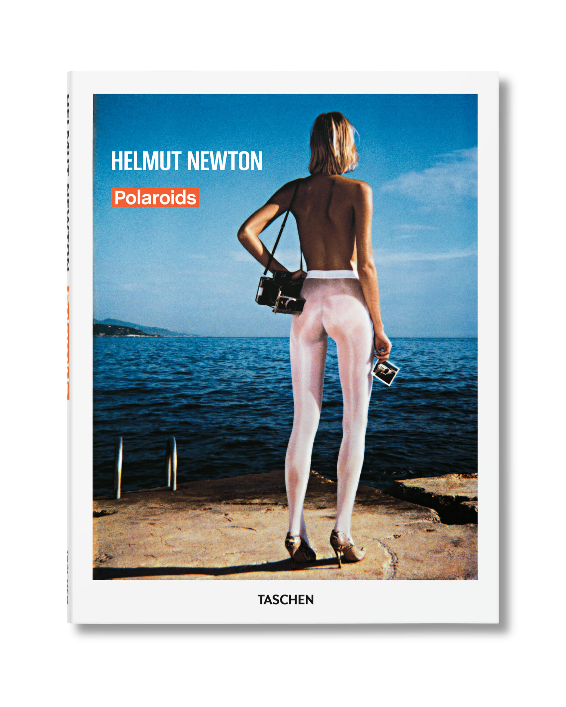 Helmut Newton. Polaroids