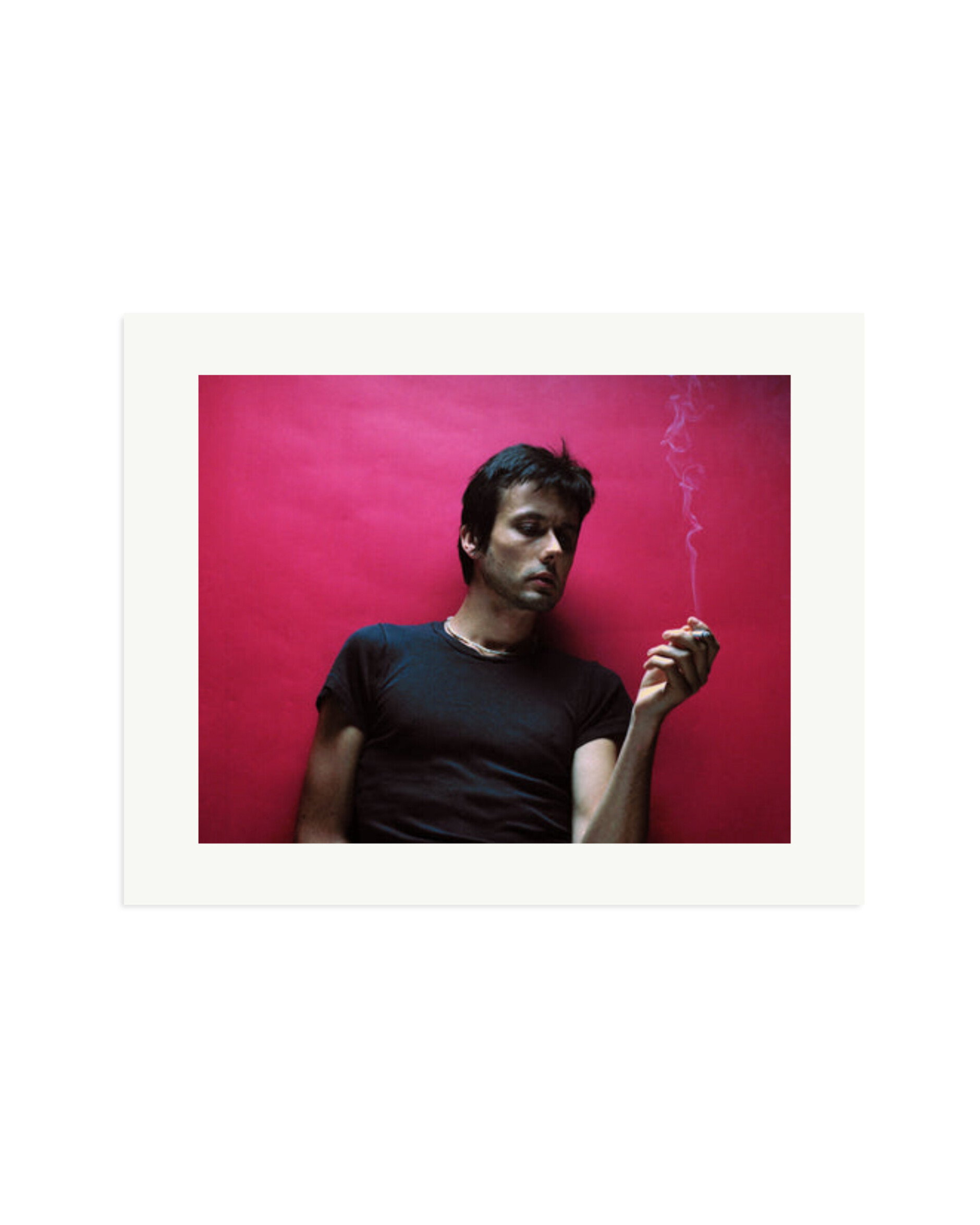Brett Anderson Print Only / XL
