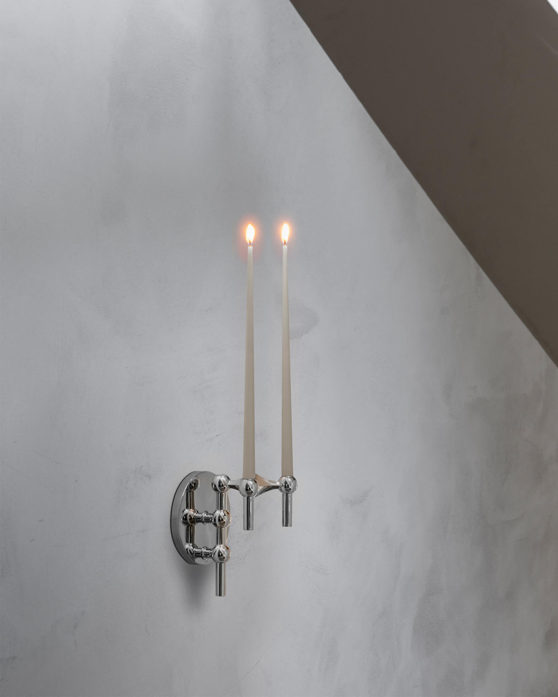 Nagel wall hanger chrome