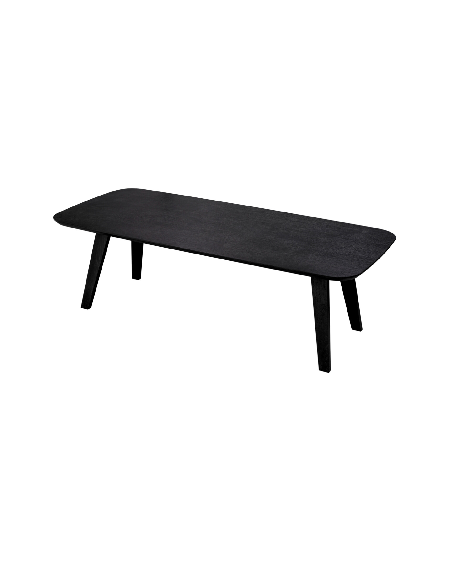 Glover Dining Table Charcoal Grey Oak Veneer