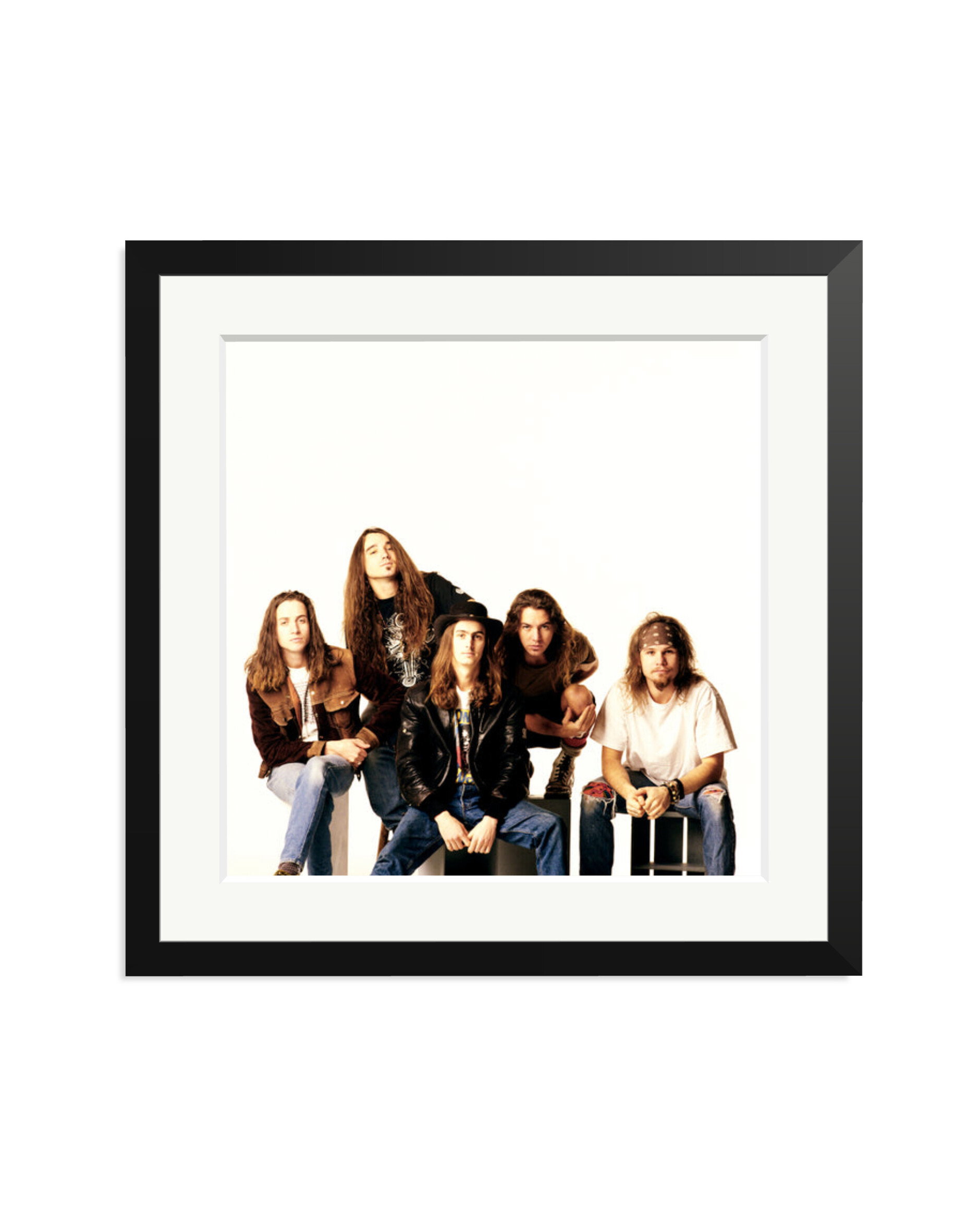 Pearl Jam Photoshoot Black / Large