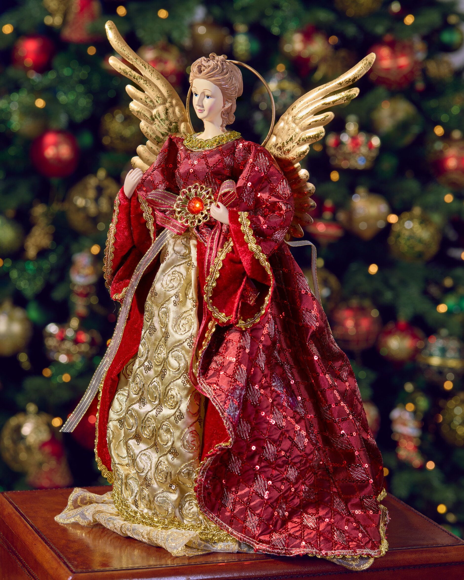 Seraphine Angel Christmas Decoration