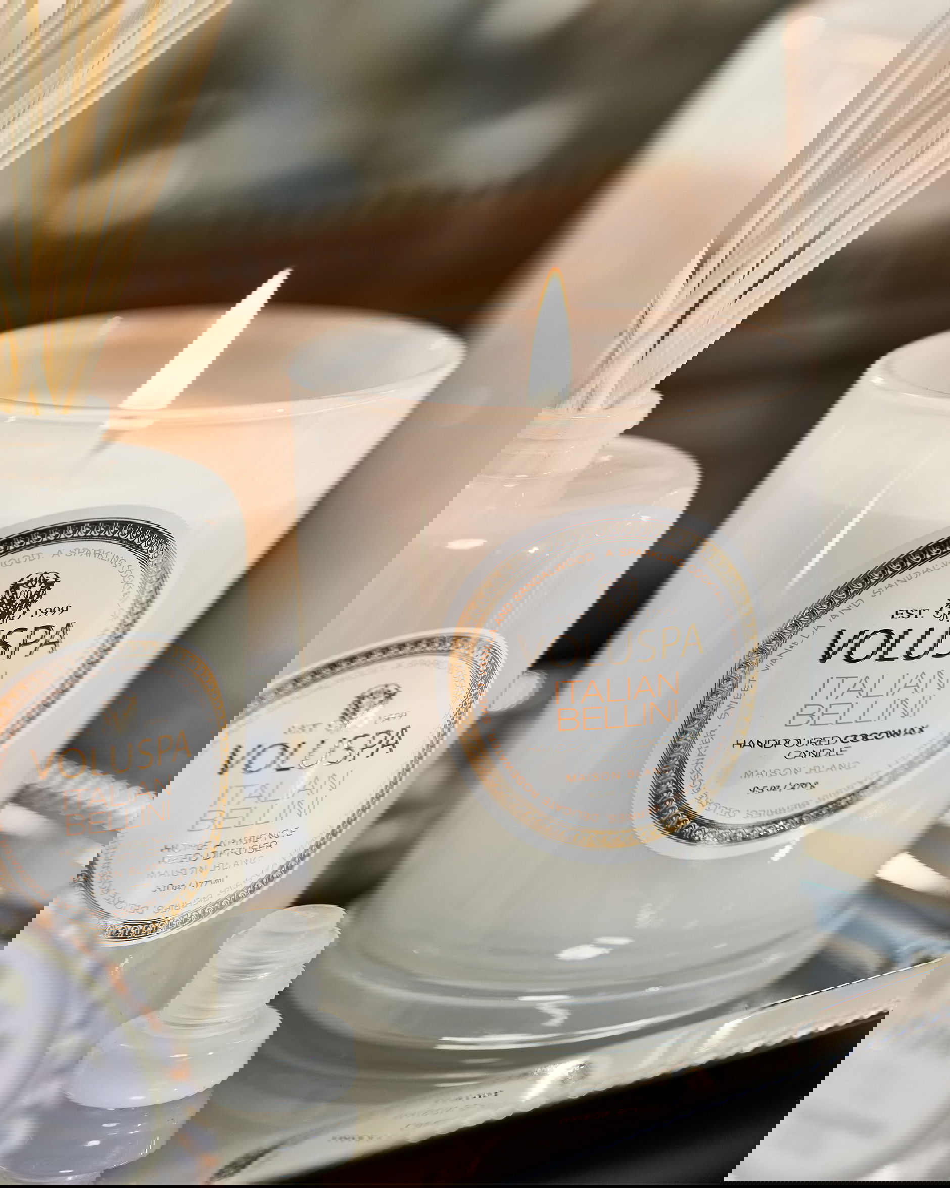 Italian Bellini Classic doftljus