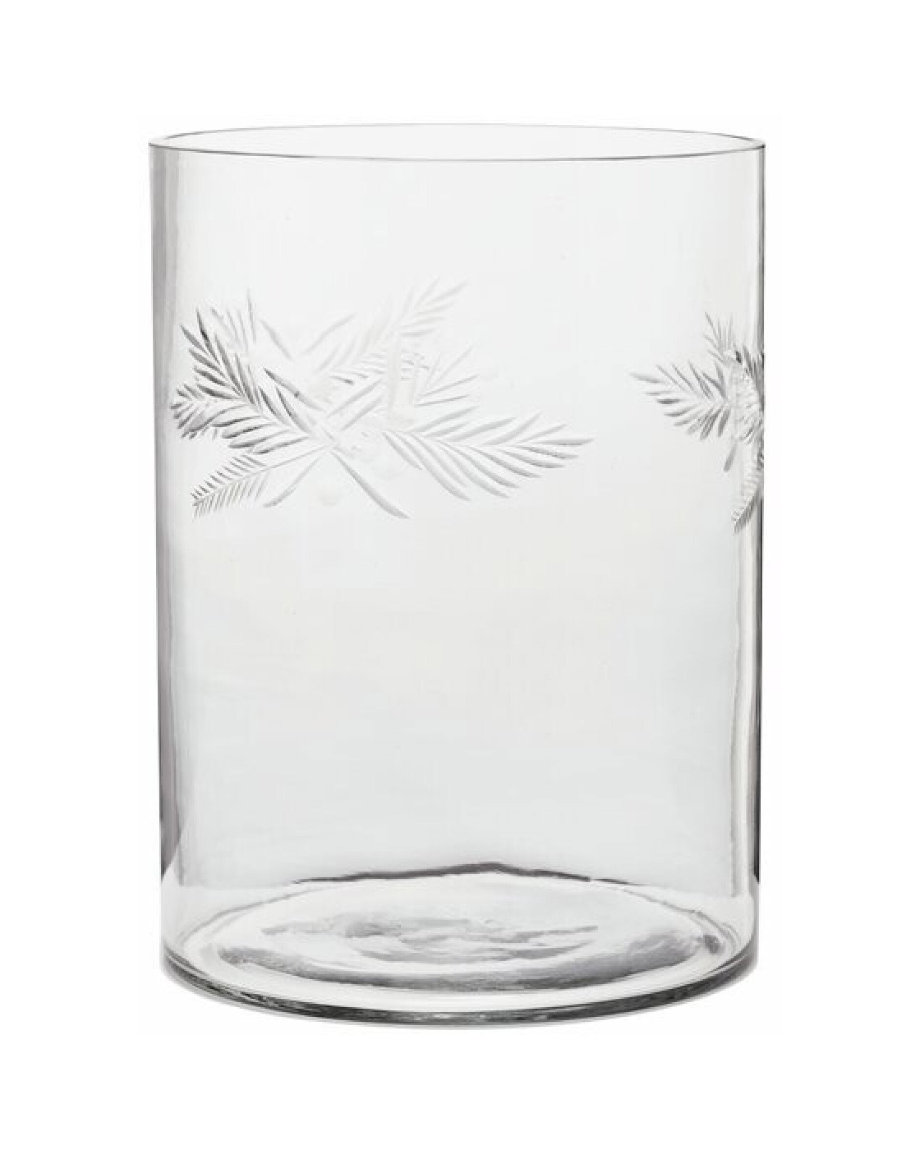Penine glass vase