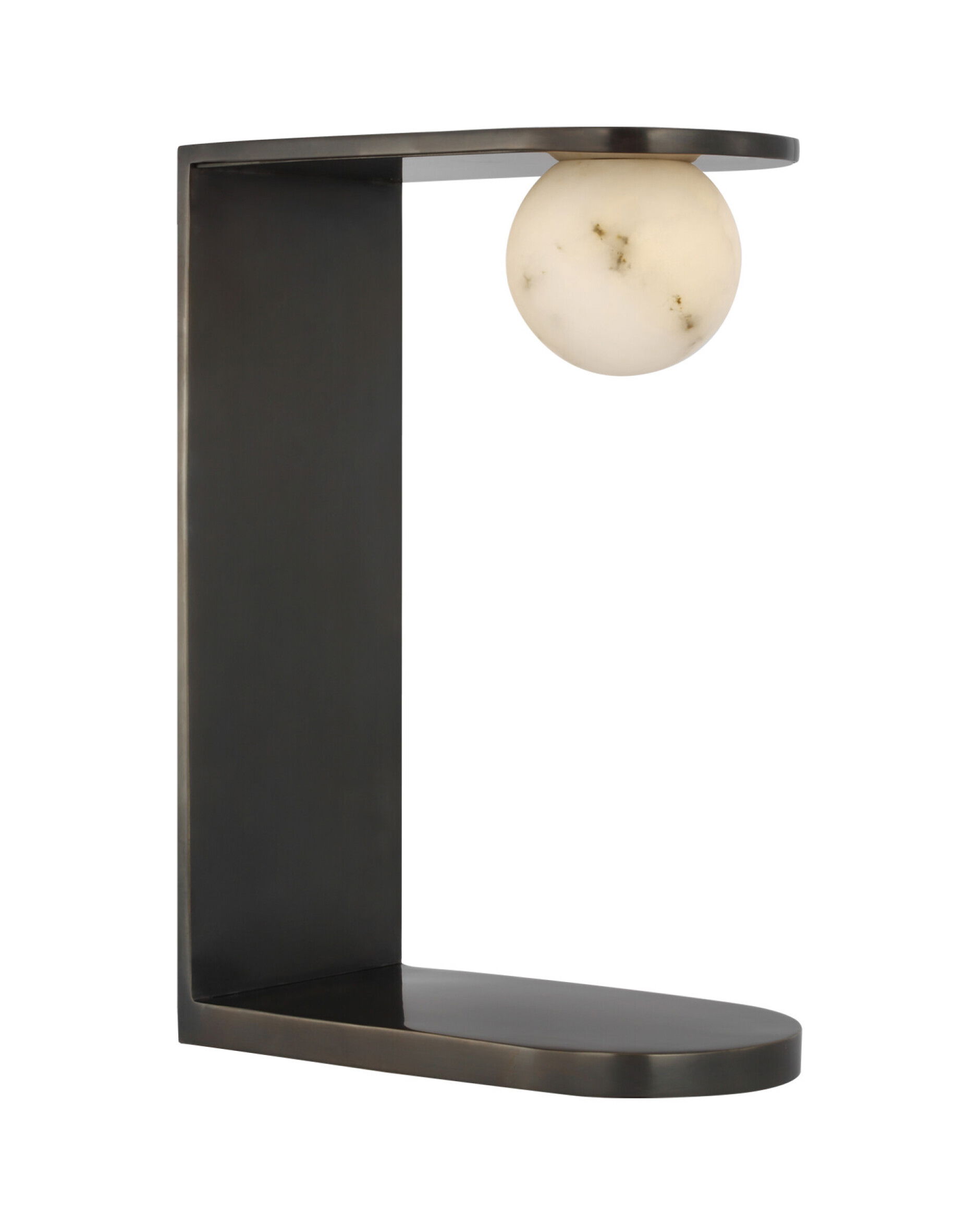 Pertica Small Desk Lamp Mirrored Bronze