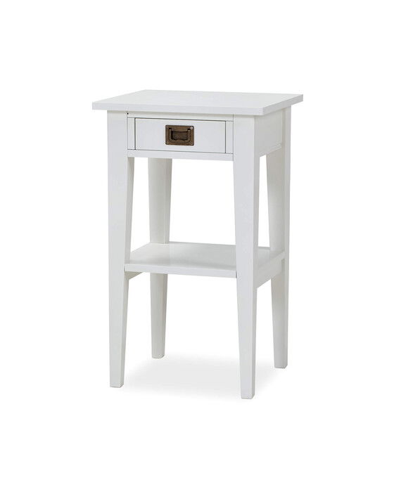 sleepville sidobord classic white