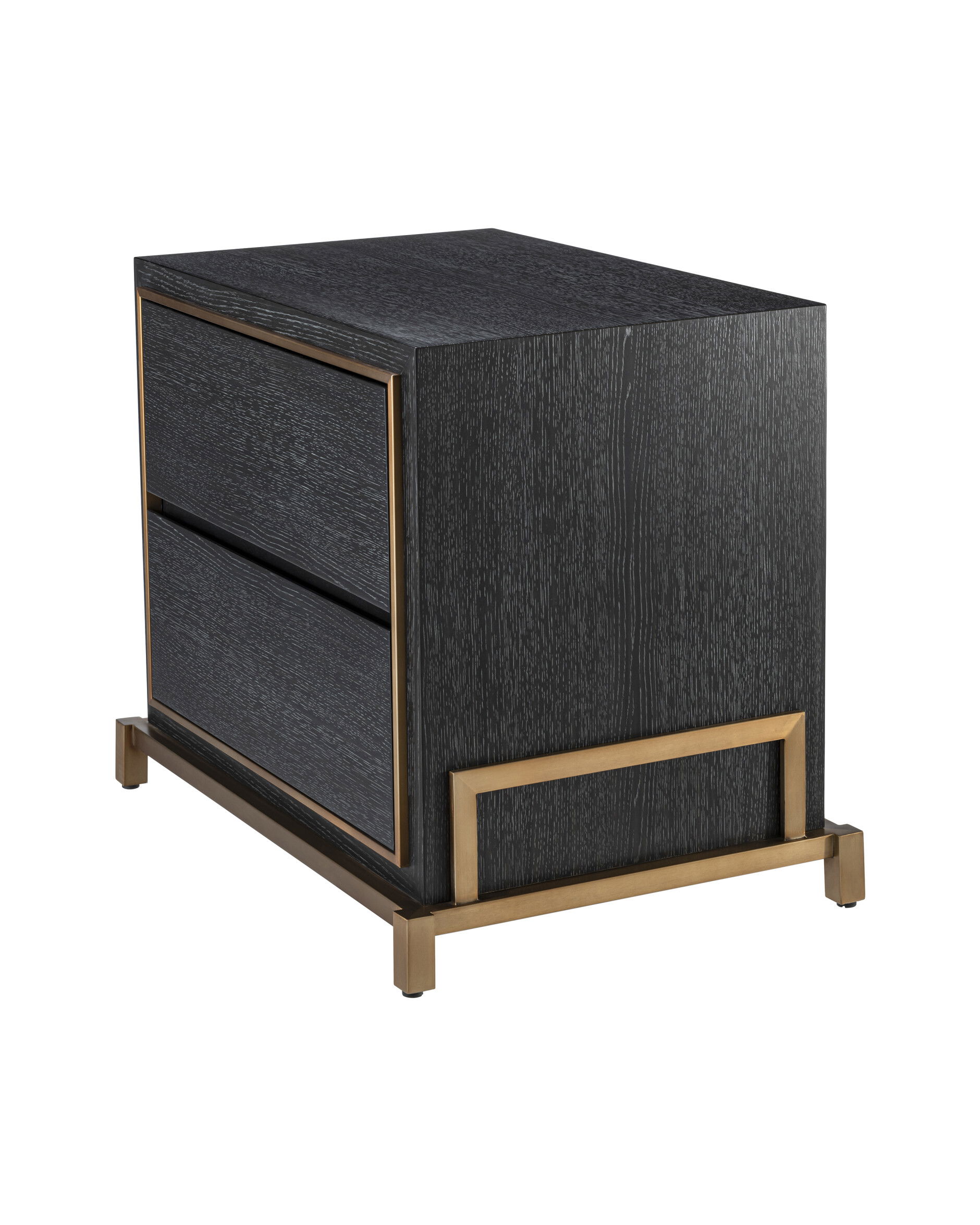 Hazel sängbord charcoal grey