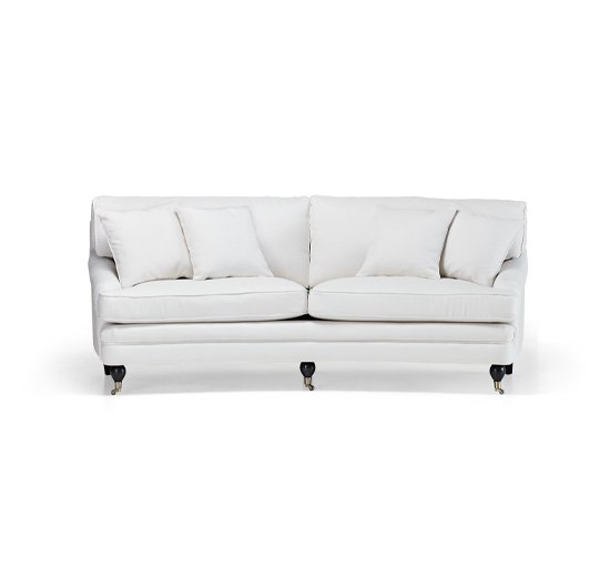 Newport Howard sofa, 3-seater, off-white