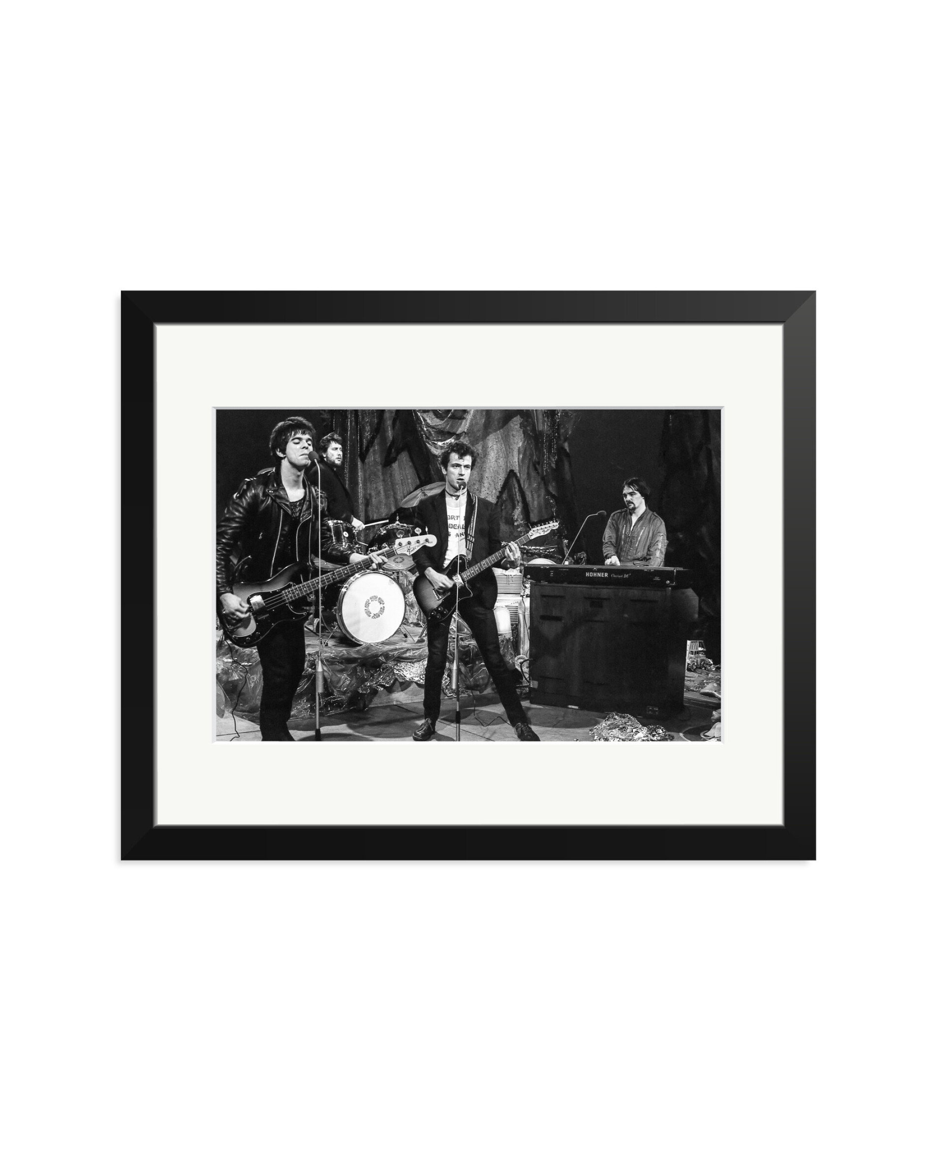 The Stranglers Black / Medium