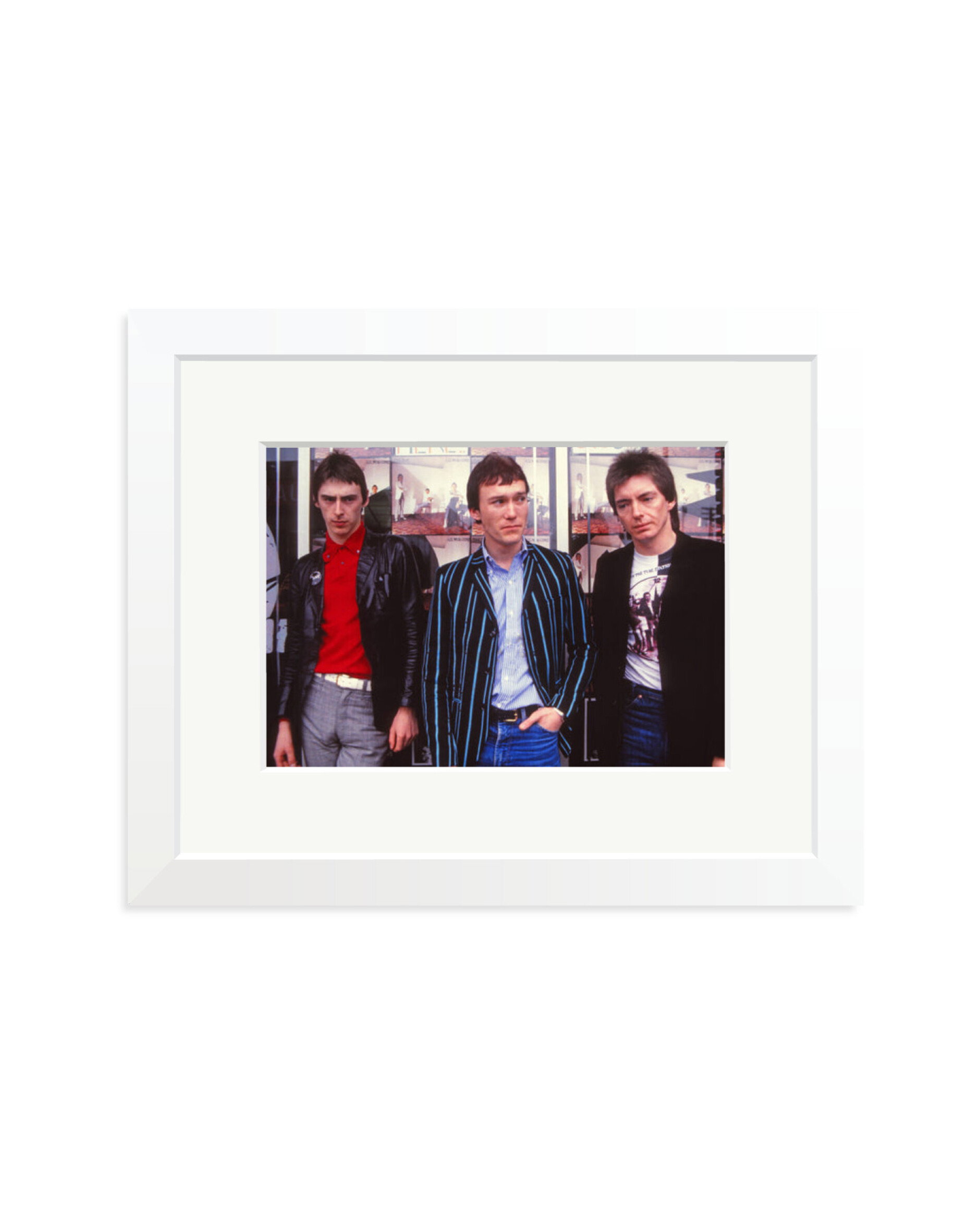 The Jam Outside the Discodrome White / Small