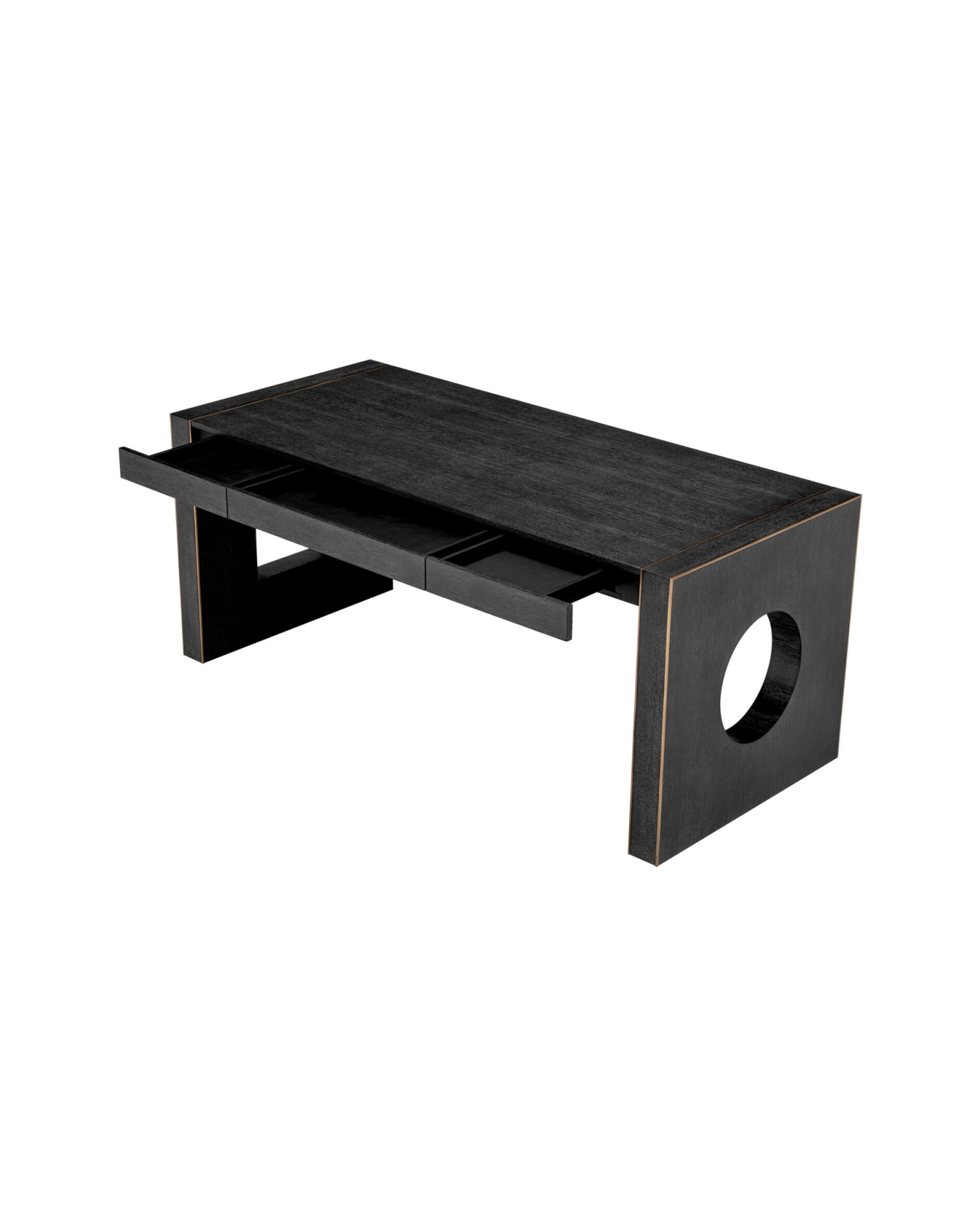 Rovigo skrivbord charcoal grey