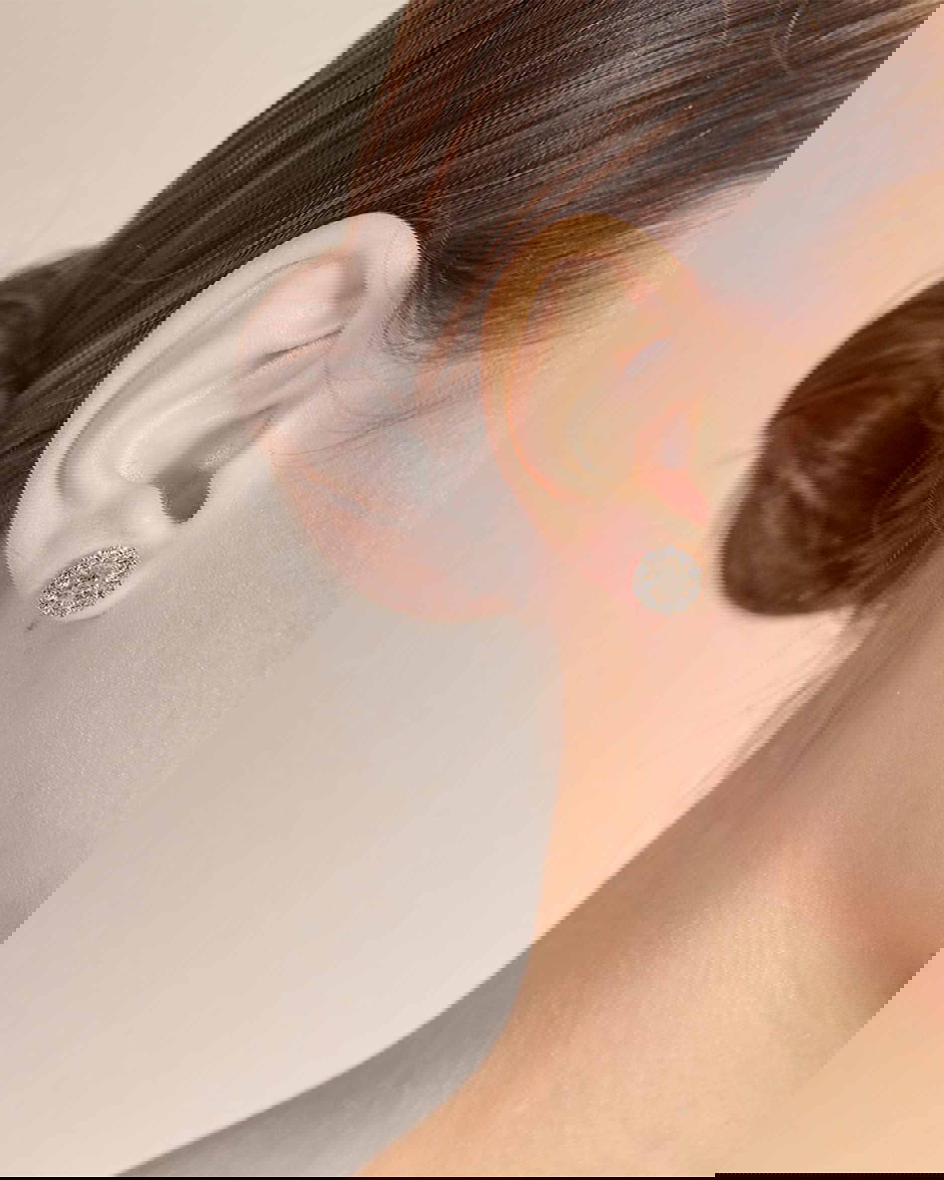 Miss Sofia korvakorut crystal guld