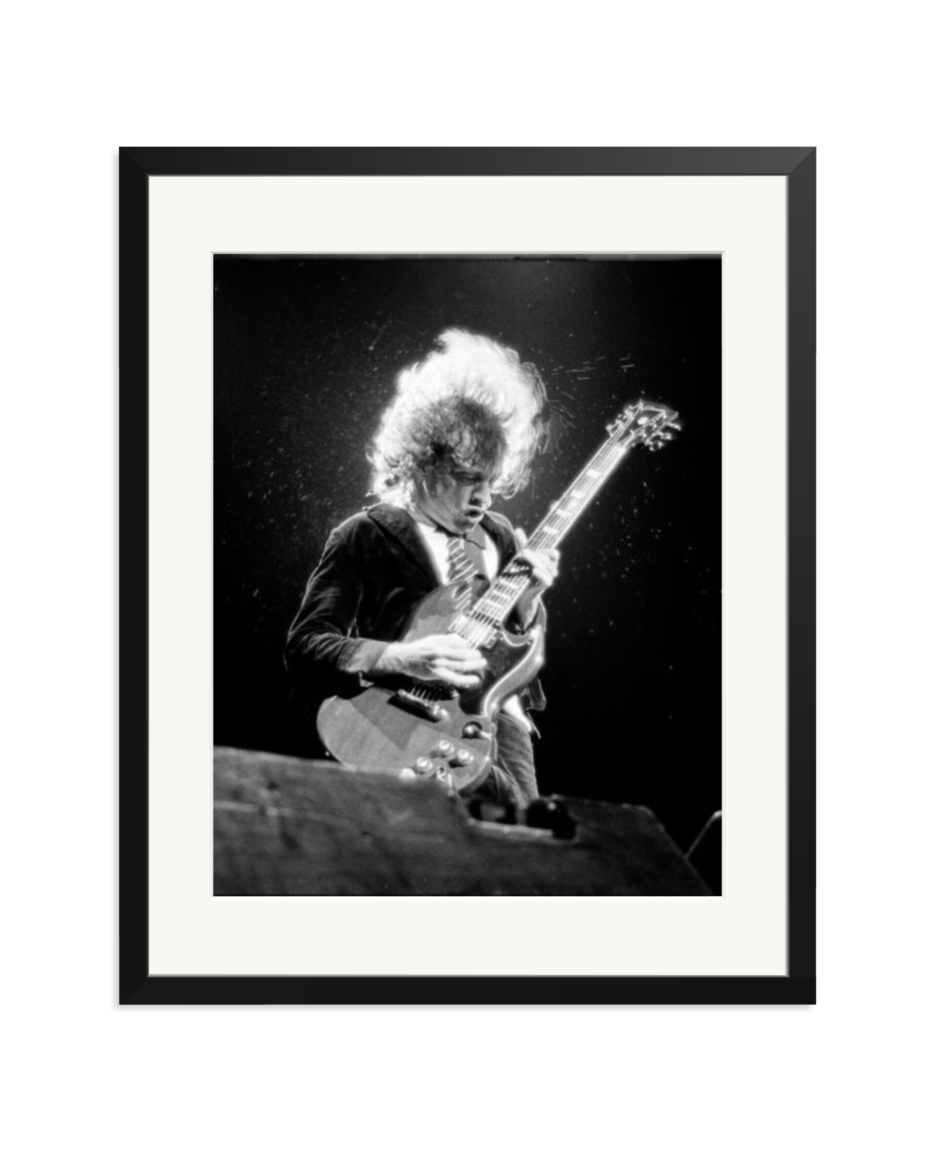Angus Young 1986 Black / XL