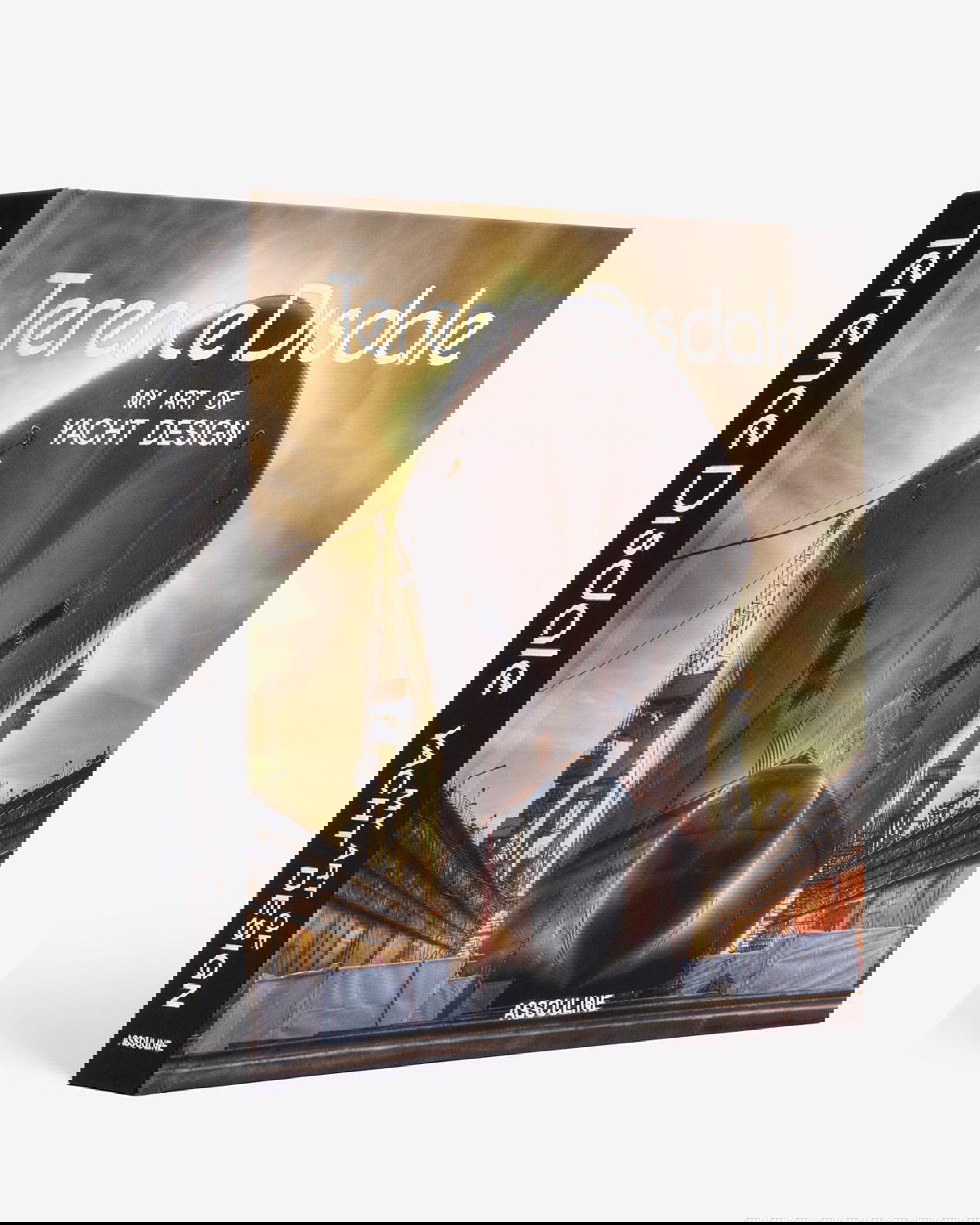 Terence Disdale: My Art of Yacht Design