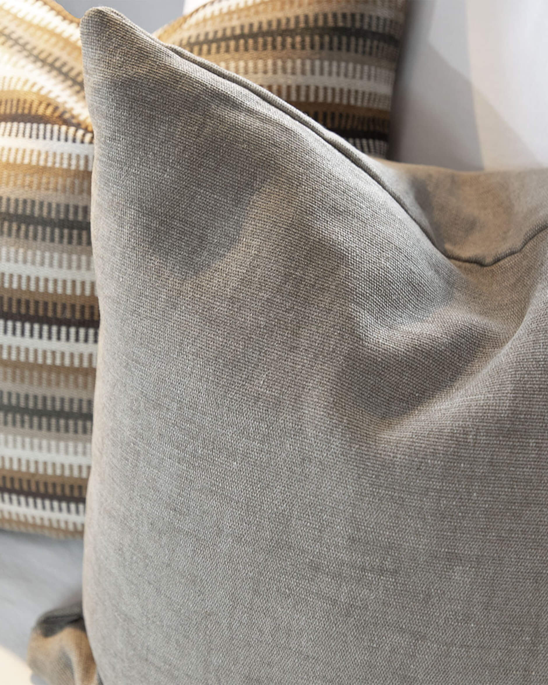 Carmelo kuddfodral beige