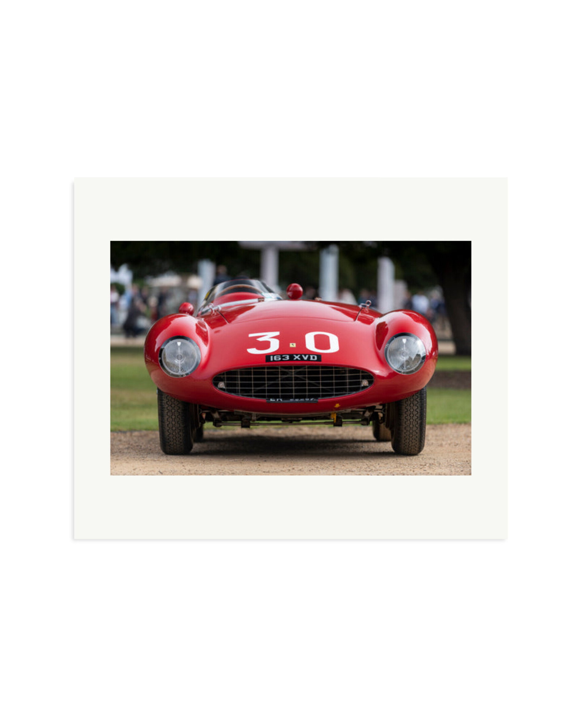 1954 Ferrari 500 Mondial Print Only / Large