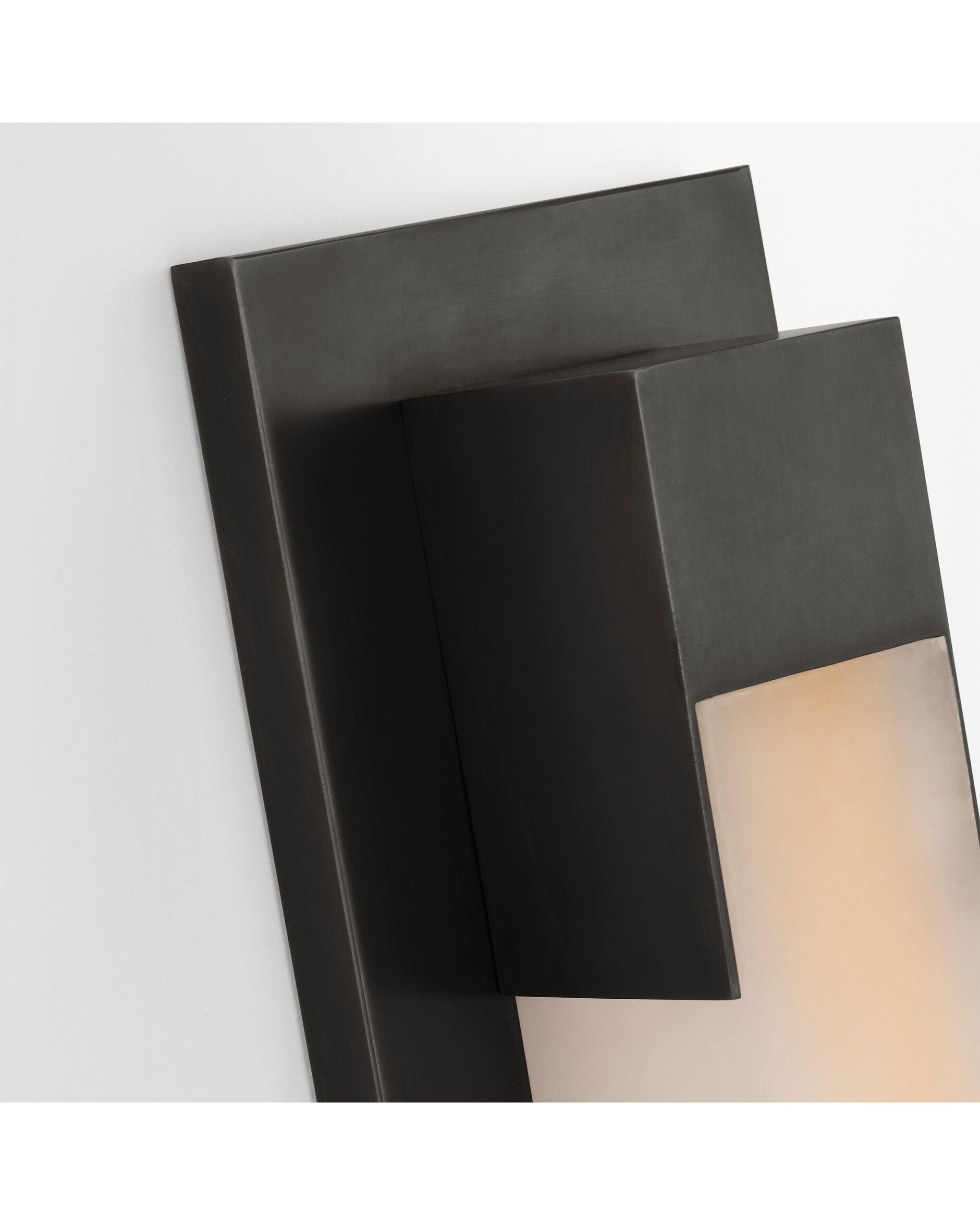 Covet 16" badrumsbelysning brons