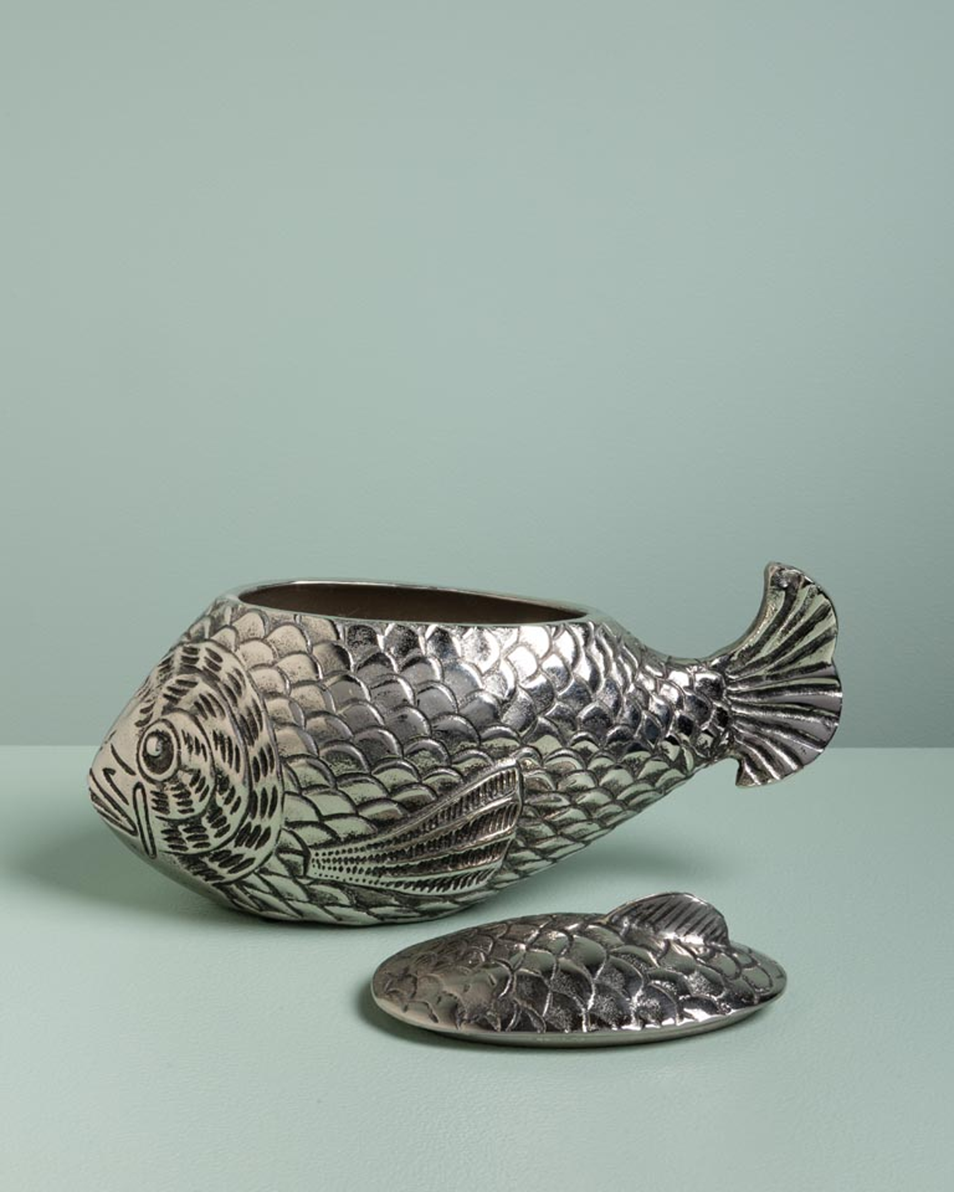 Fordham fish-shaped storage box