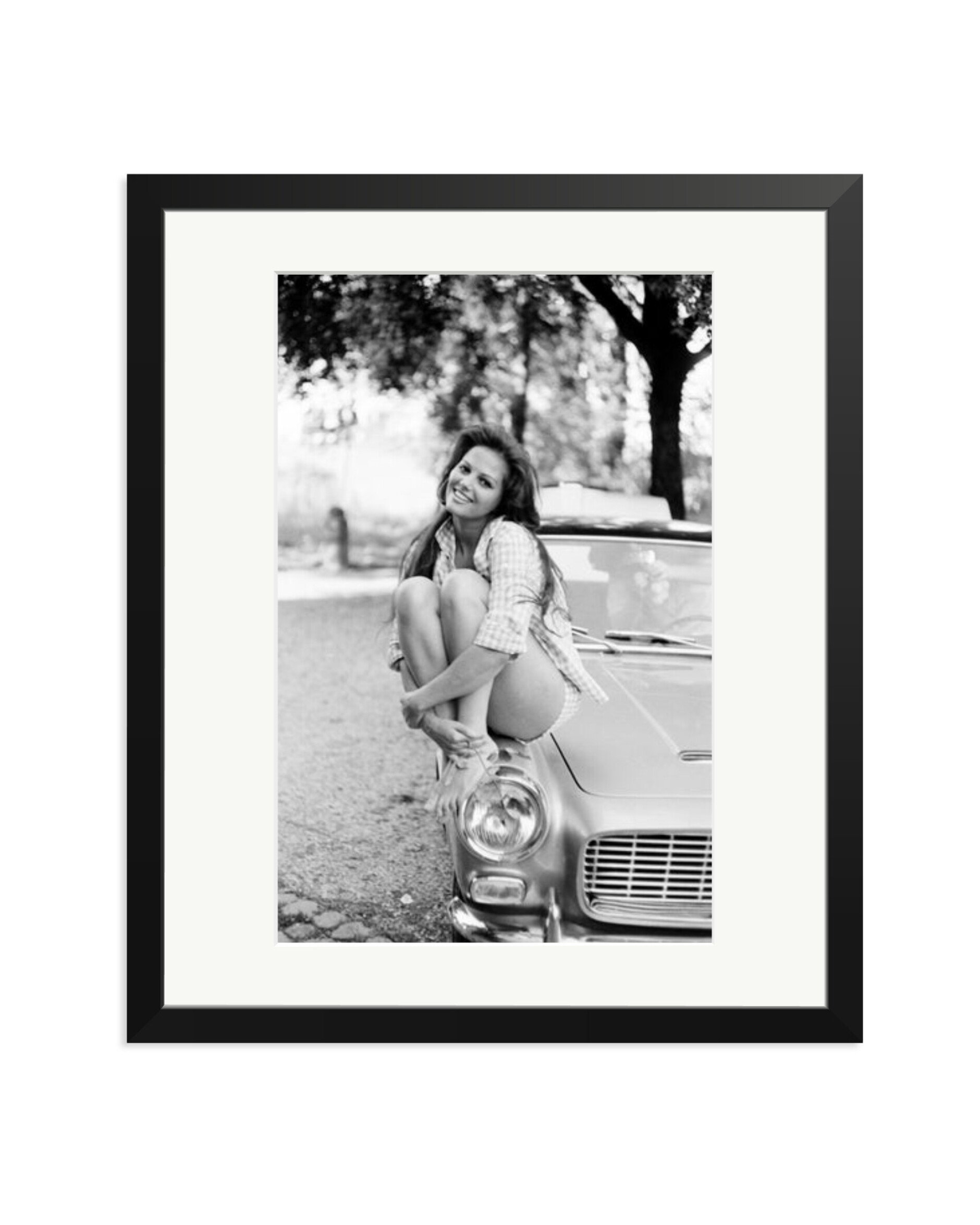 Claudia, 1961 Black / Large