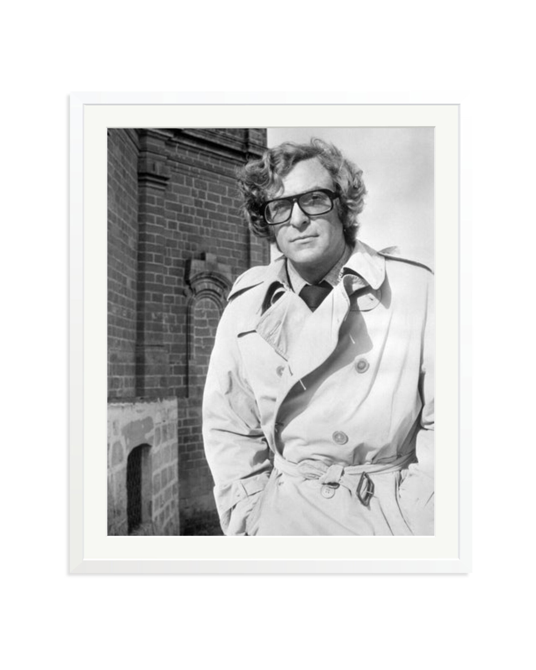 Michael Caine, Pulp White / XXL