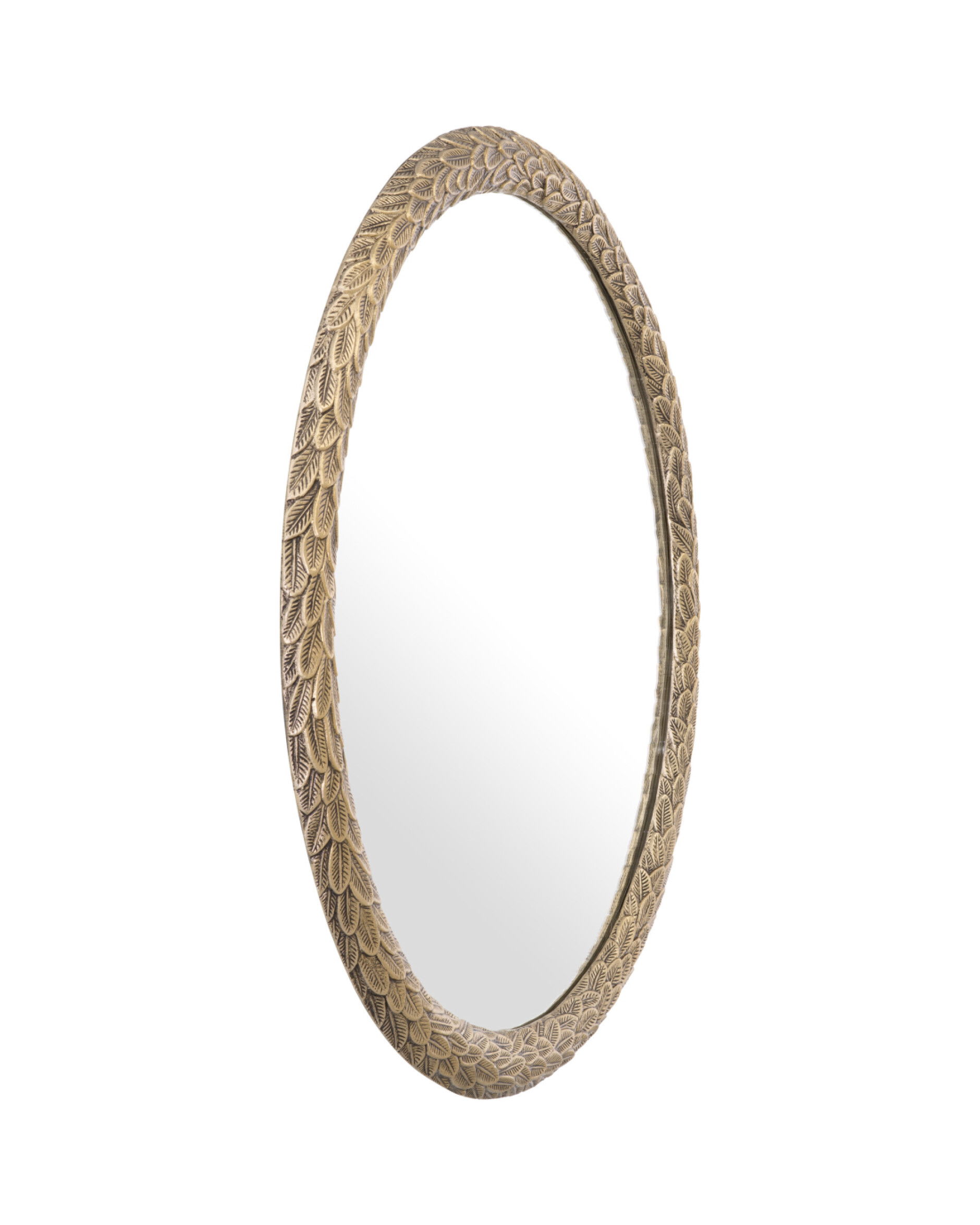 Soave Mirror Vintage Brass