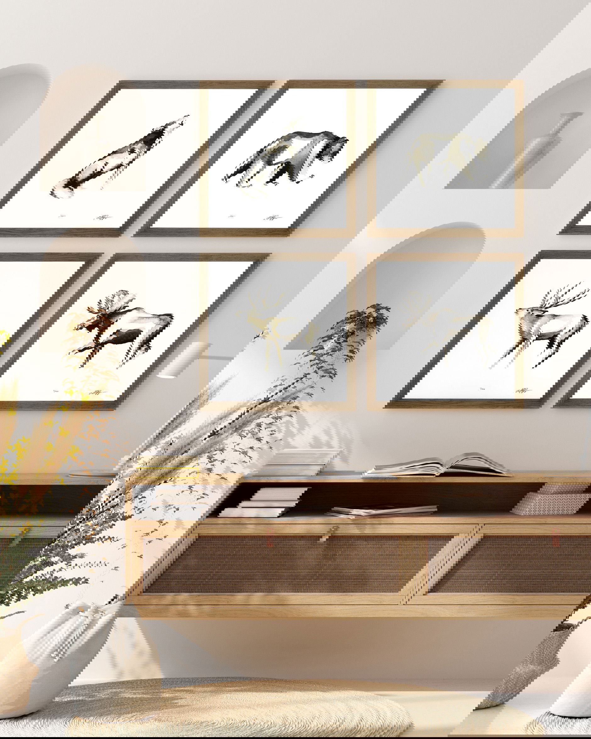 Woodlands (Set of 4)