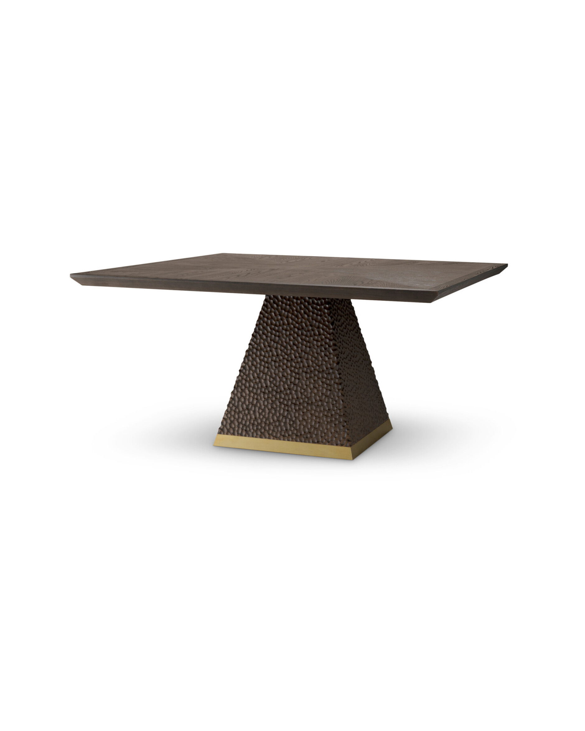 Rexton Dining Table ebony oak veneer