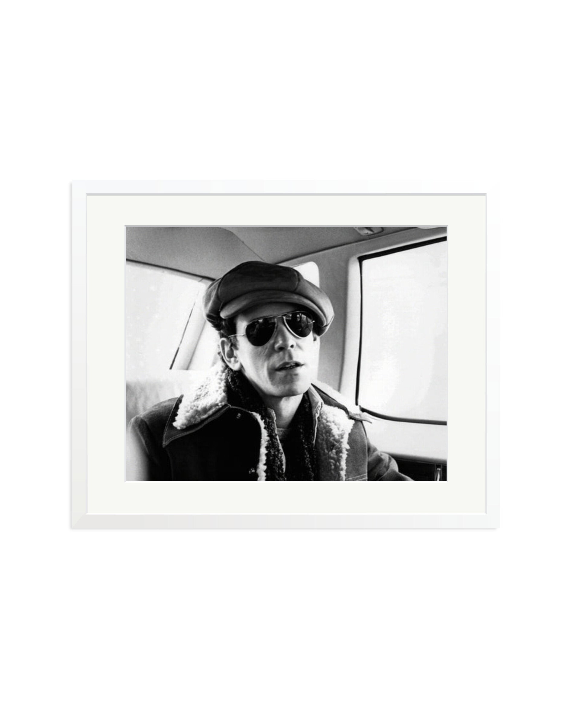 Lou Reed 1975 White / XL