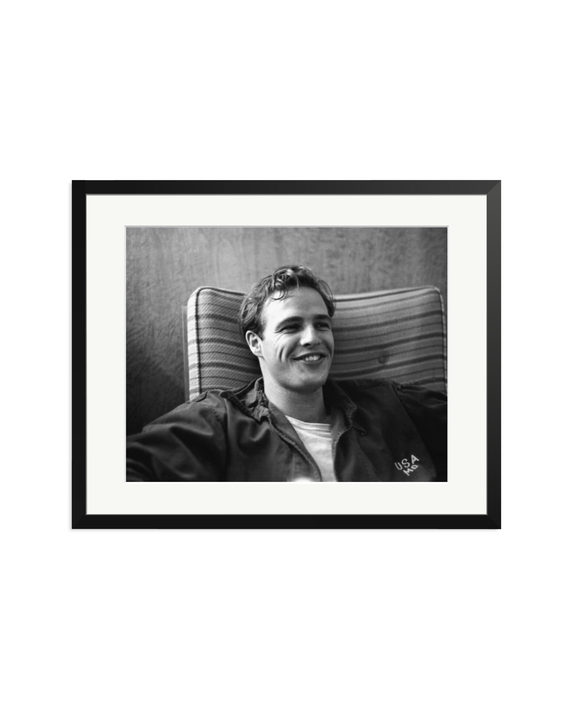 Marlon Brando on Set of 'The Men' Black / XL