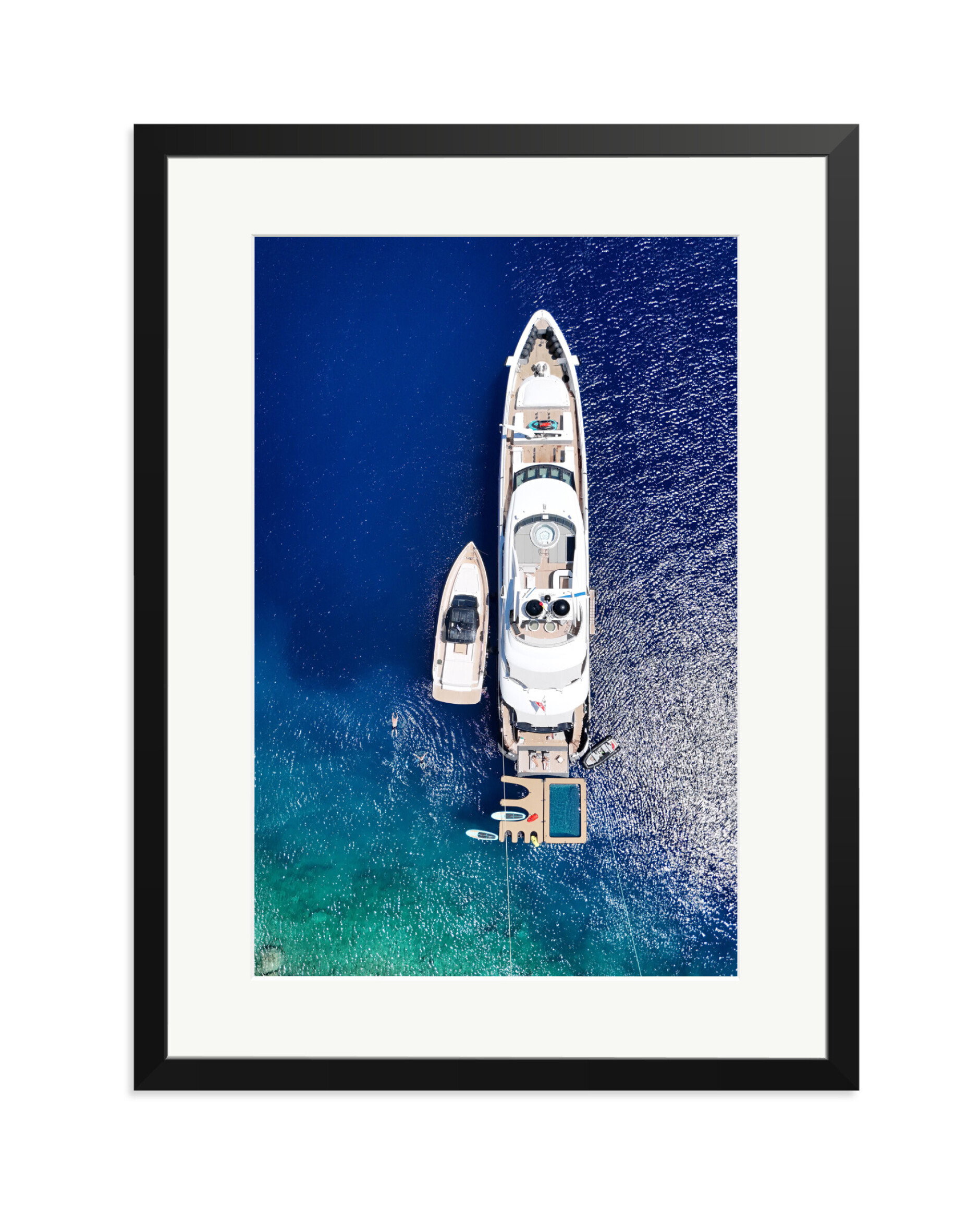 At Sea Black / XL