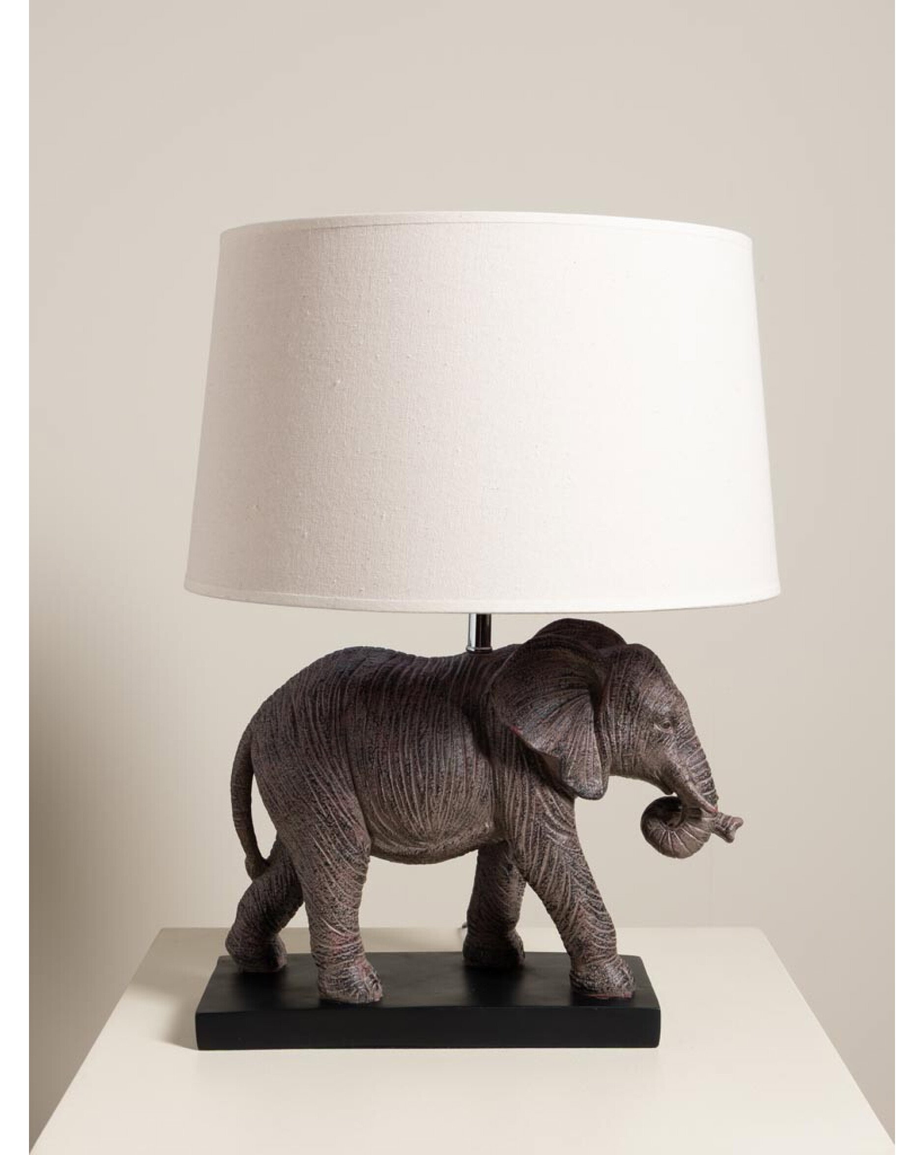 Table lamp elephant Savane