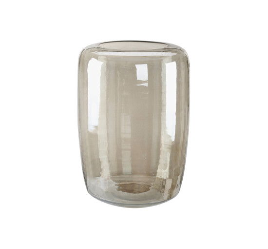 Reef Vase Smoke Grey