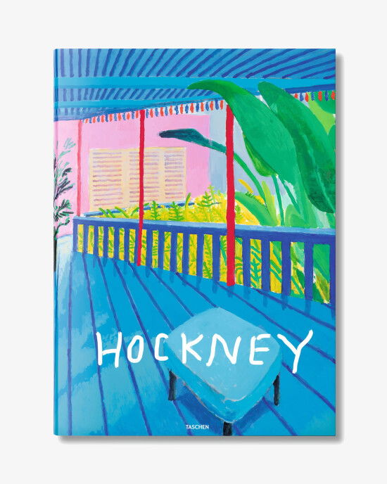 David Hockney. A Bigger Book