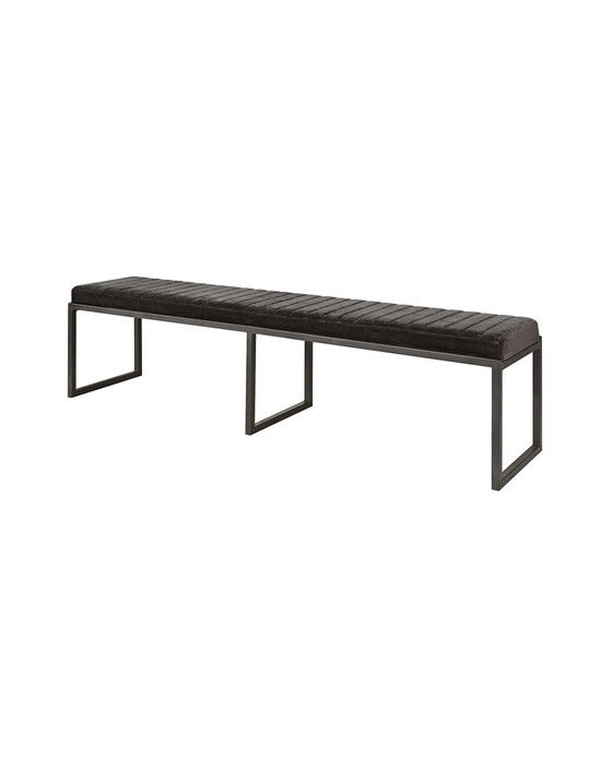 sabina bänk avanna dark grey