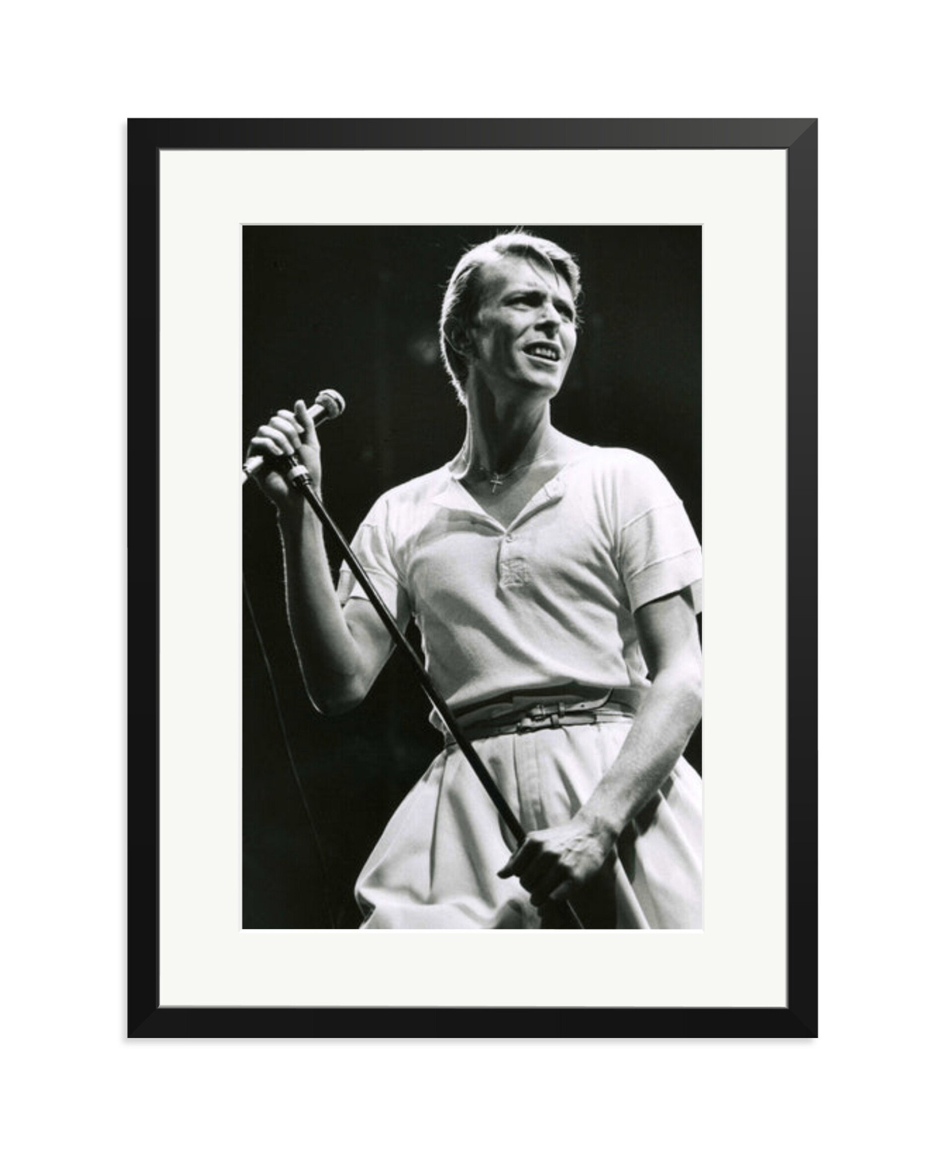 Bowie 1978 Black / XL