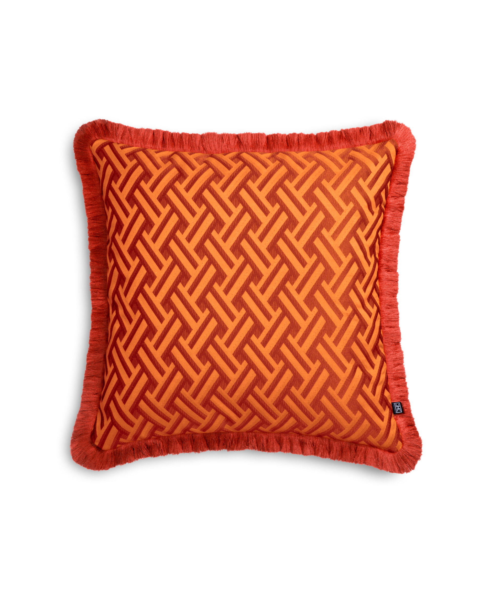 Doris prydnadskudde orange