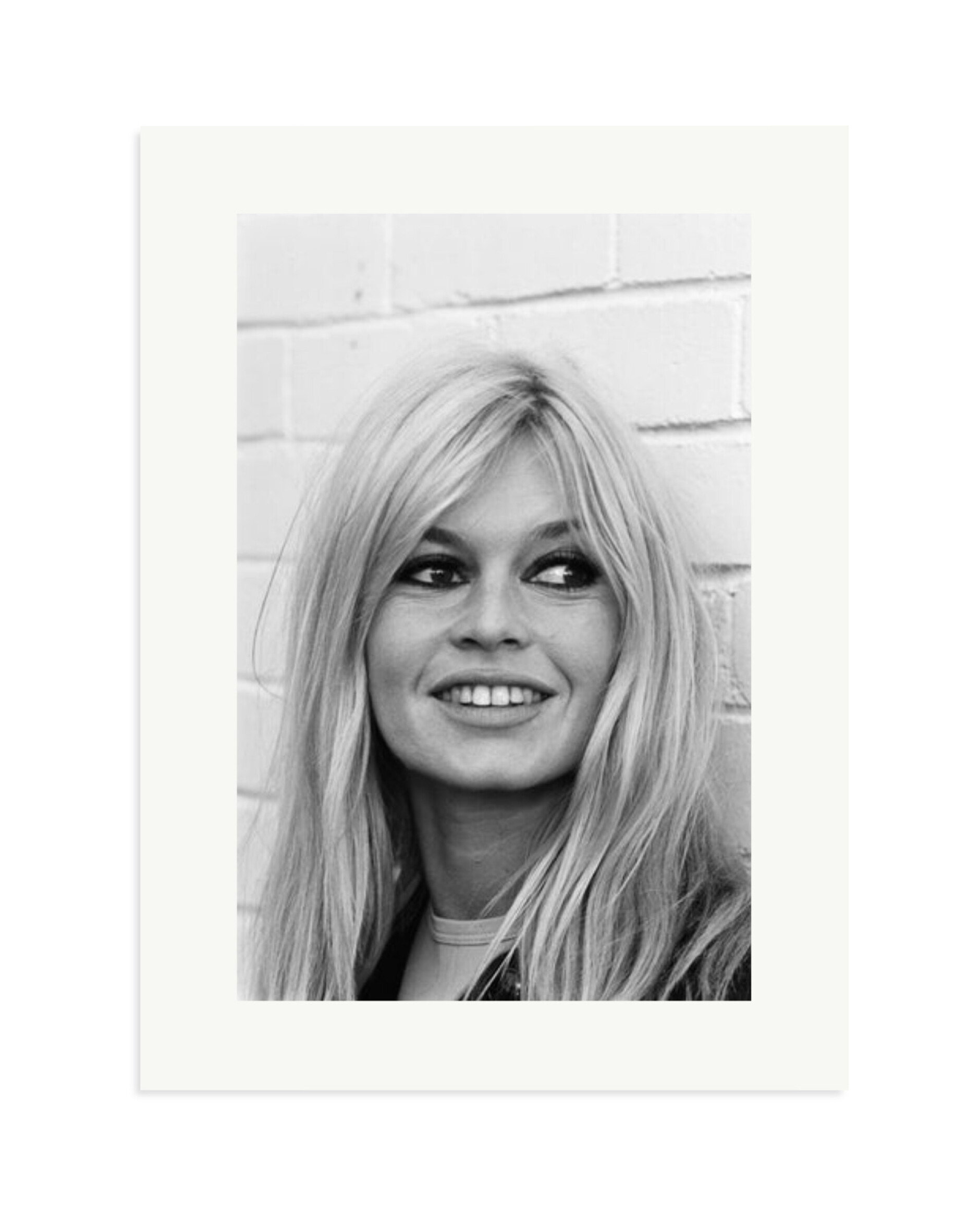 Bardot at London Zoo Print Only / XL
