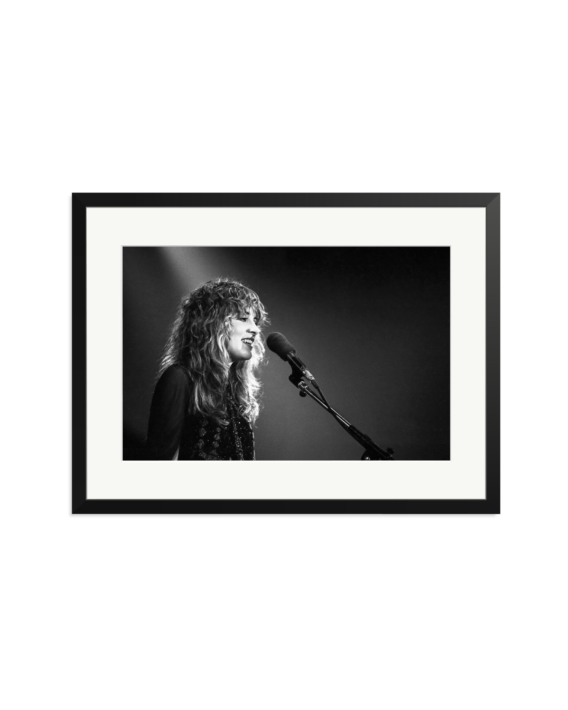 Stevie Nicks in Amsterdam Black / XL